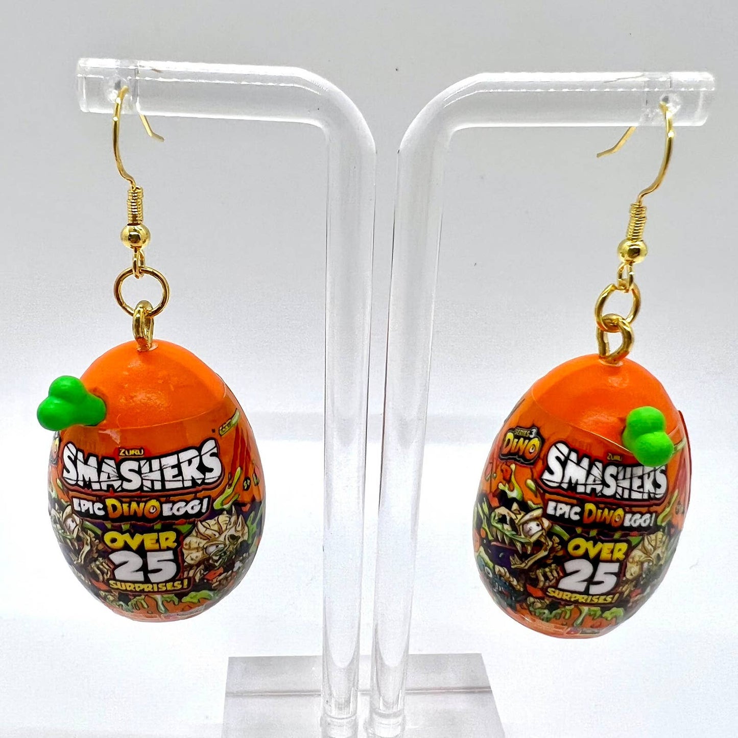 Smashers Egg Earrings
