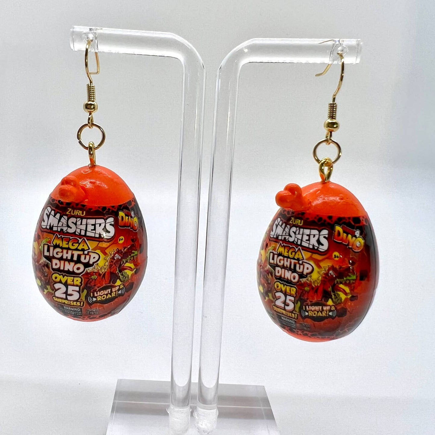 Mystery Smashers Egg Earrings
