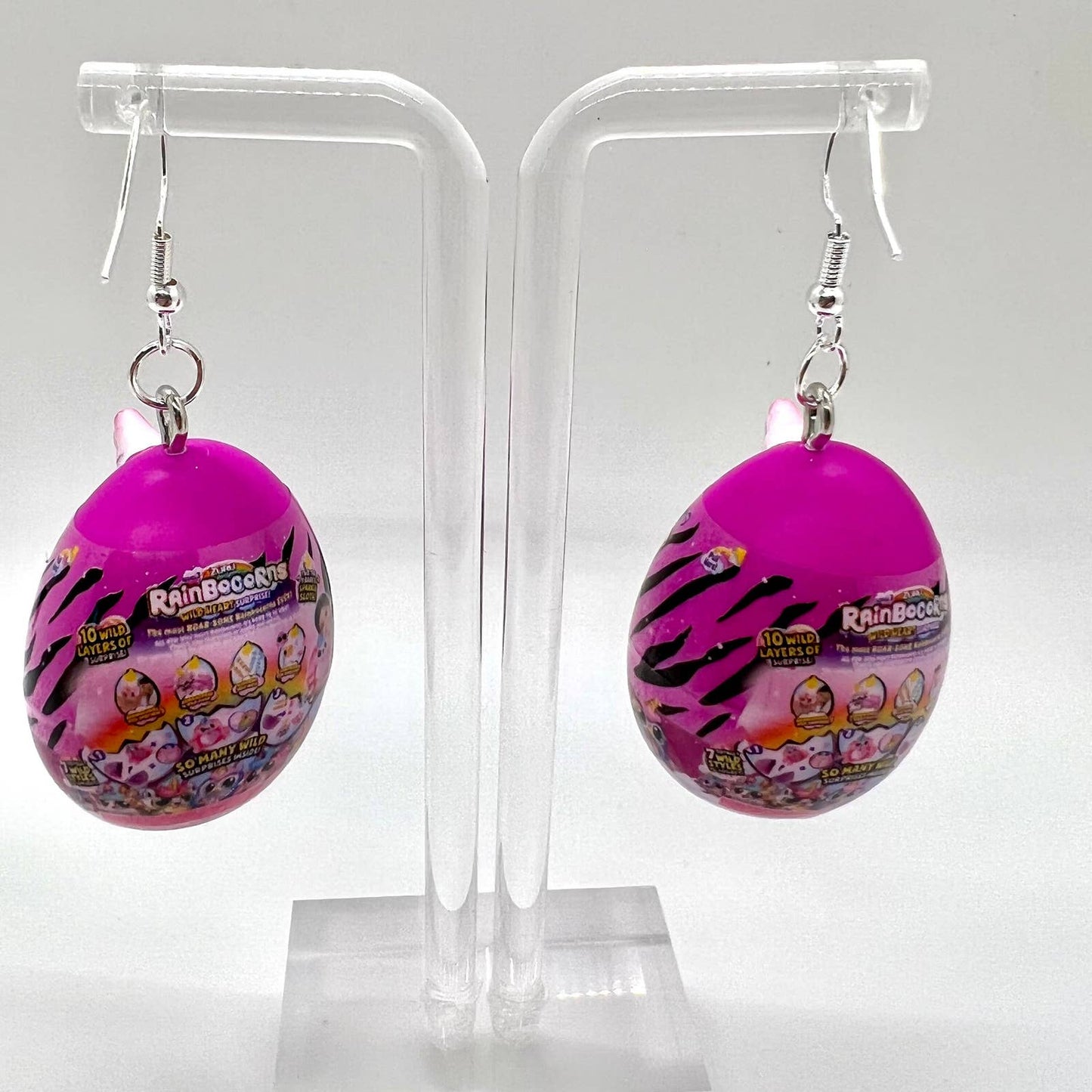 Rainbowcorn Wild Heart Earrings