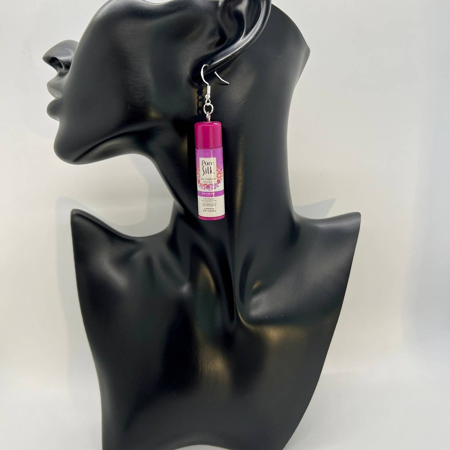 Shaving Cream Earrings