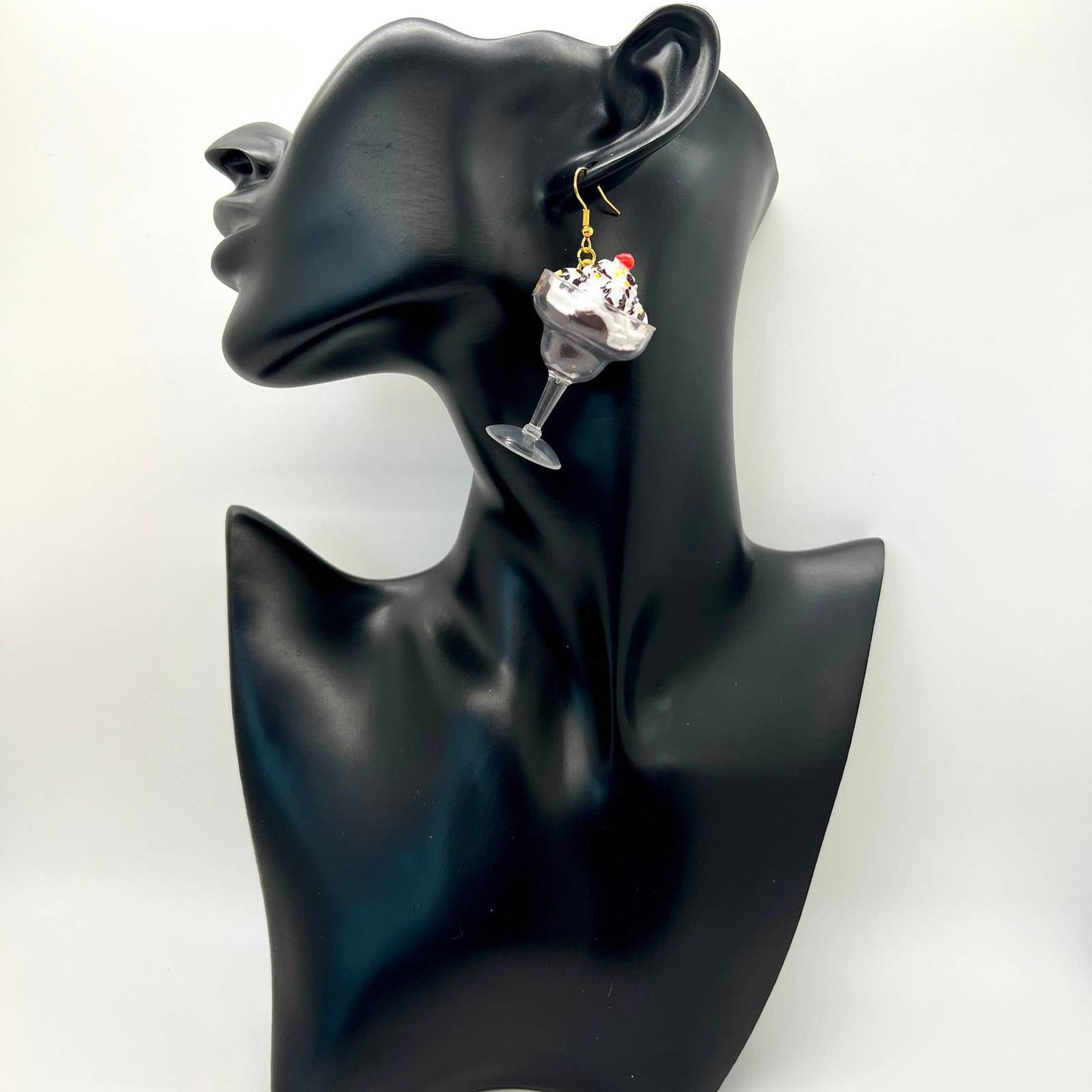 Ice Cream Sundae Earrings