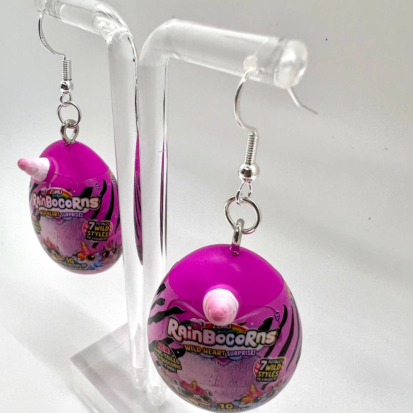 Rainbowcorn Wild Heart Earrings