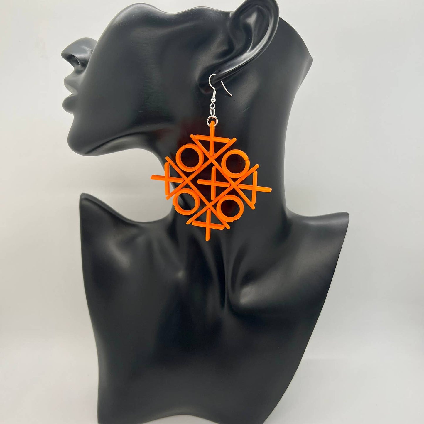 Tic Tac Toe Earrings