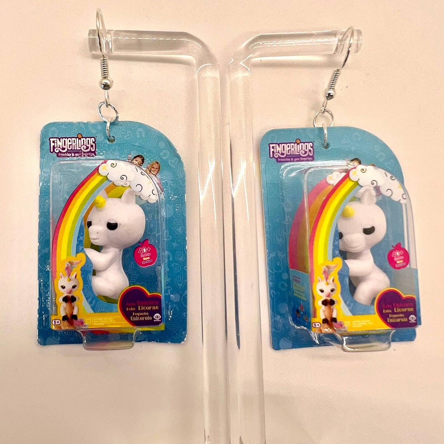 Unicorn Fingerling Earrings