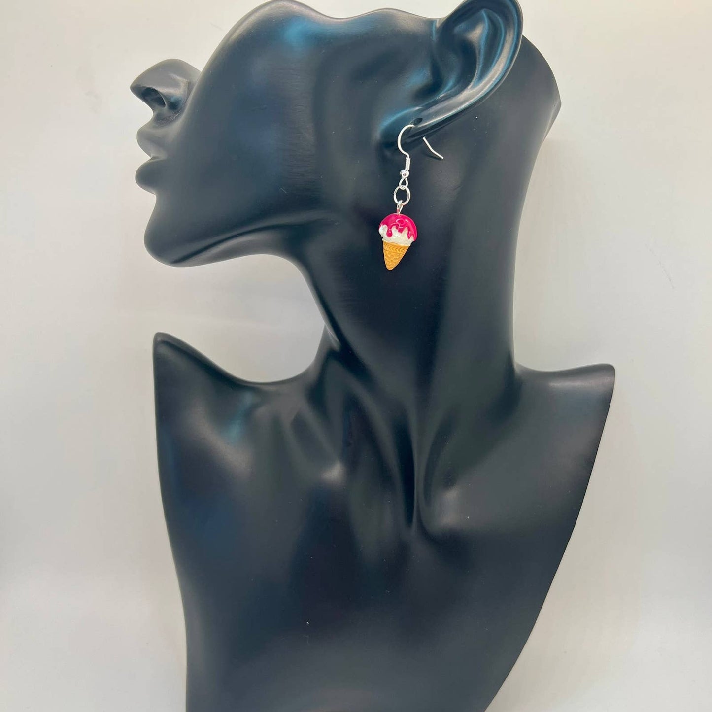 Ice Cream Cone Earrings