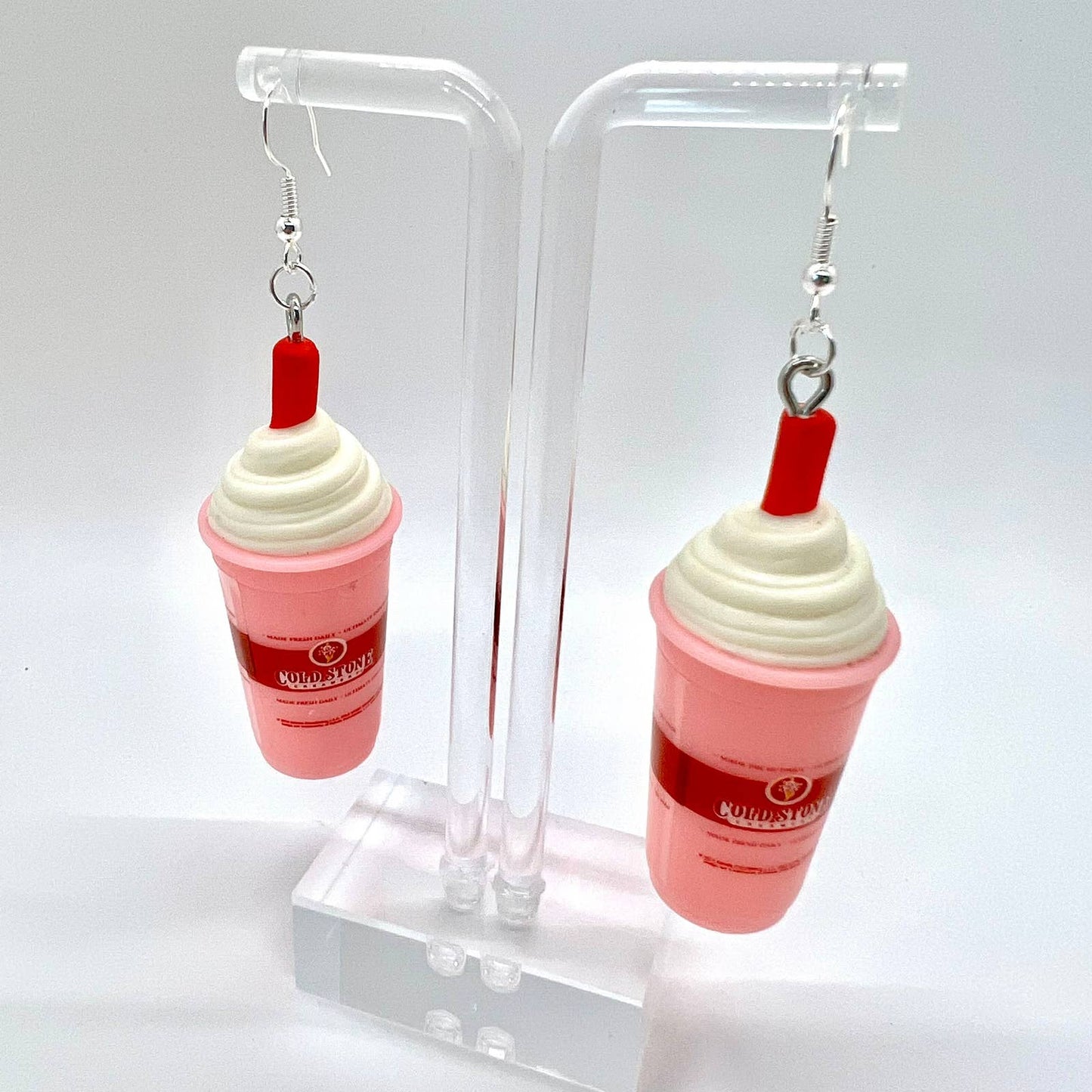Coldstone Milkshake Earrings