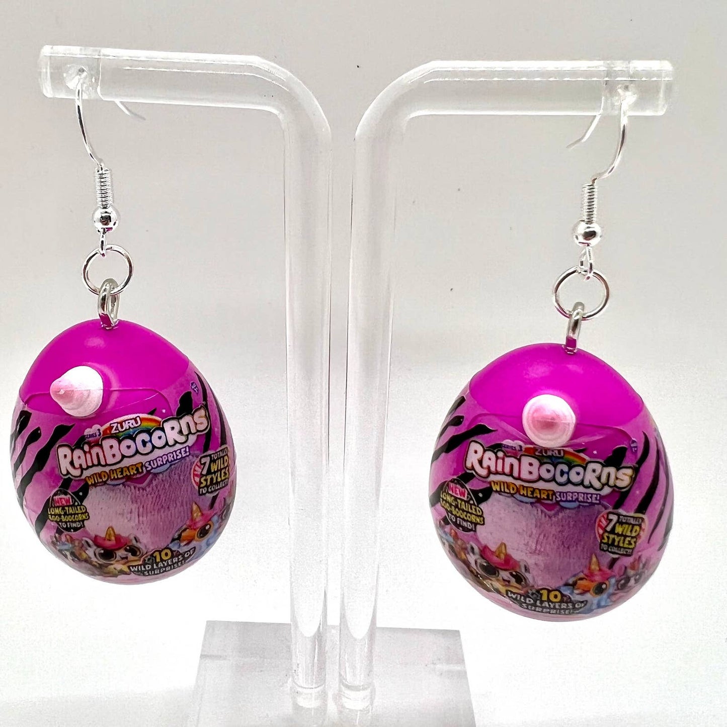 Rainbowcorn Wild Heart Earrings