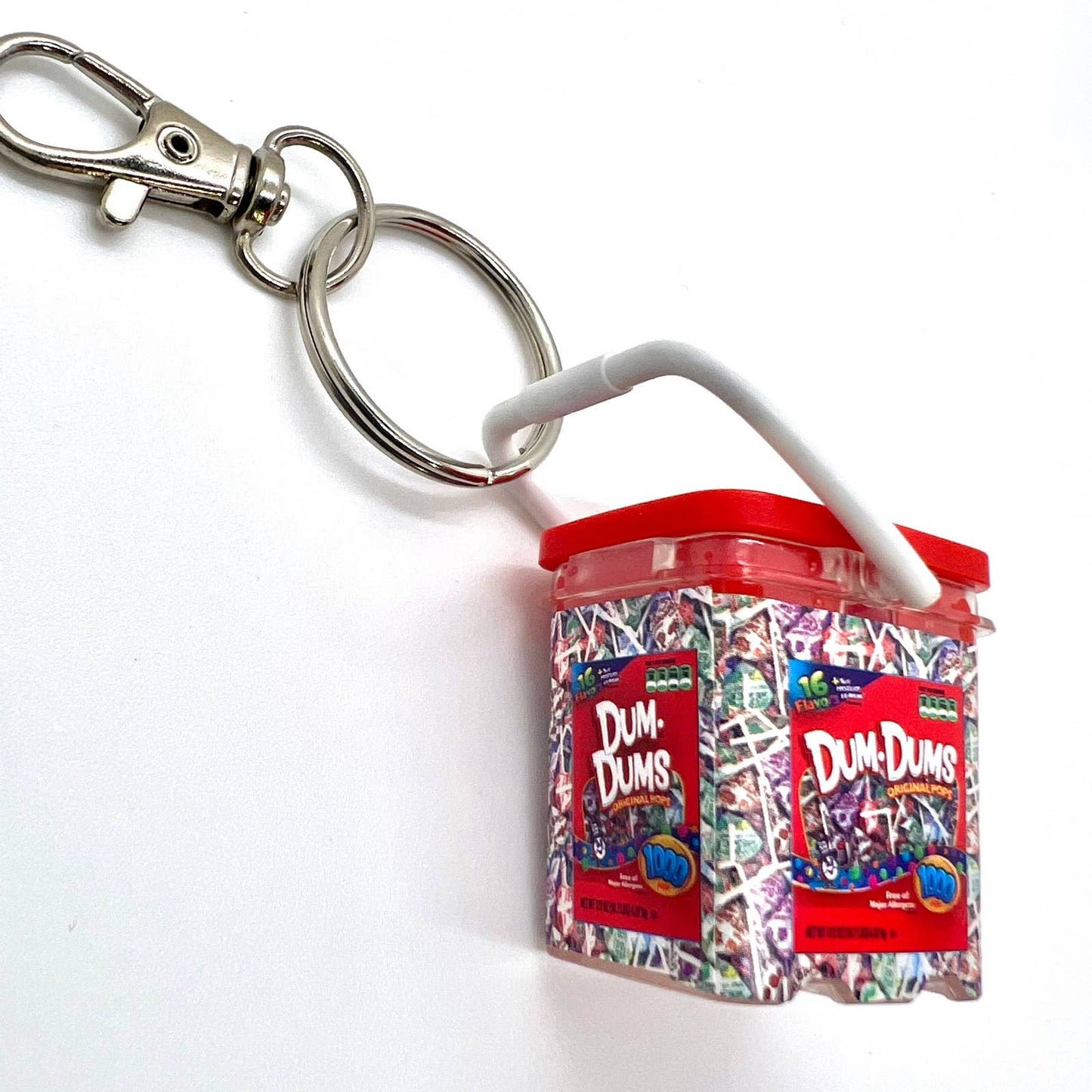 Dum Dums Pops Keychain