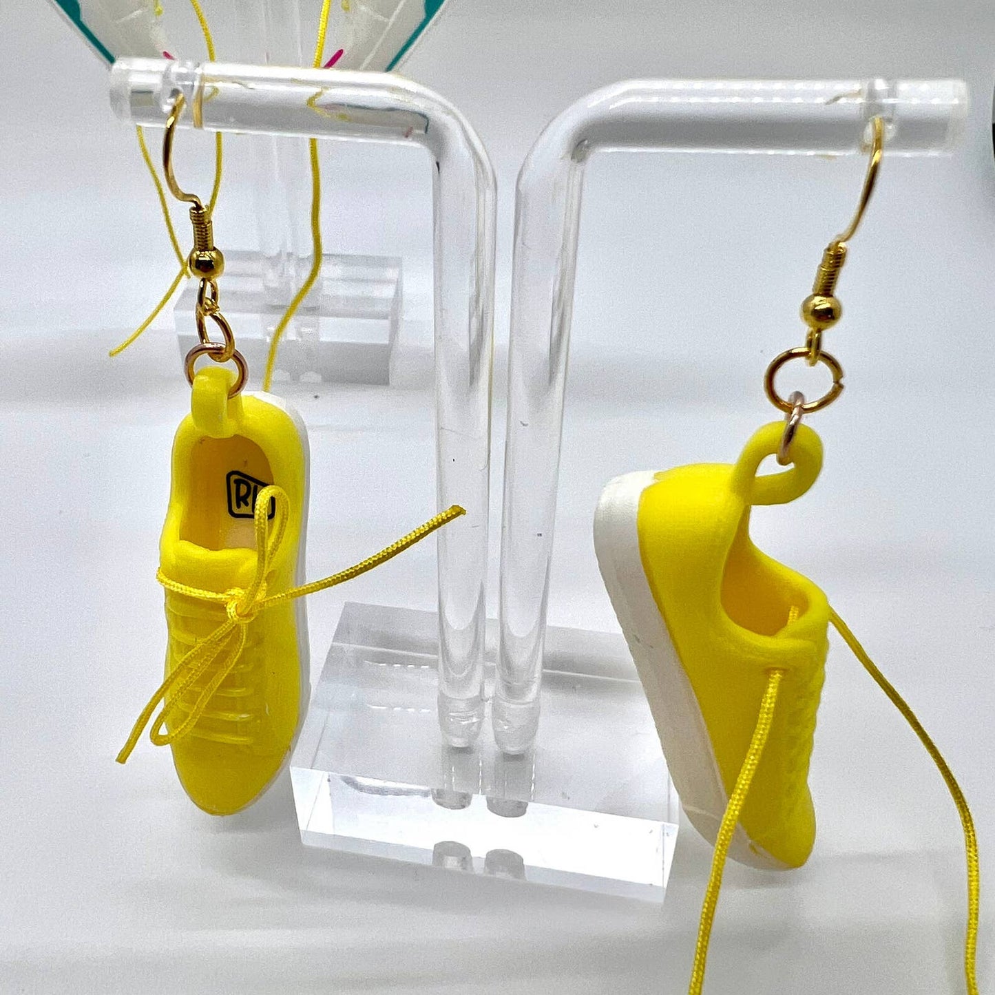 Shopkins Tennis Shoe Earrings