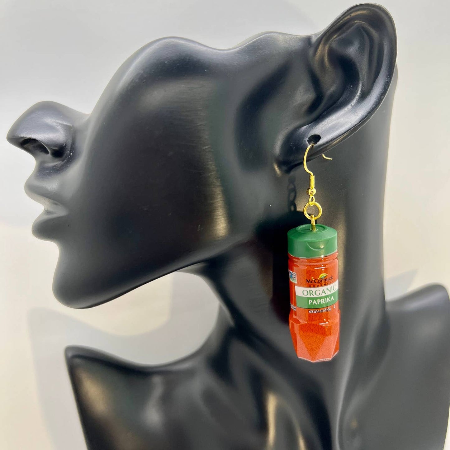 Spice Earrings - Thyme & Paprika
