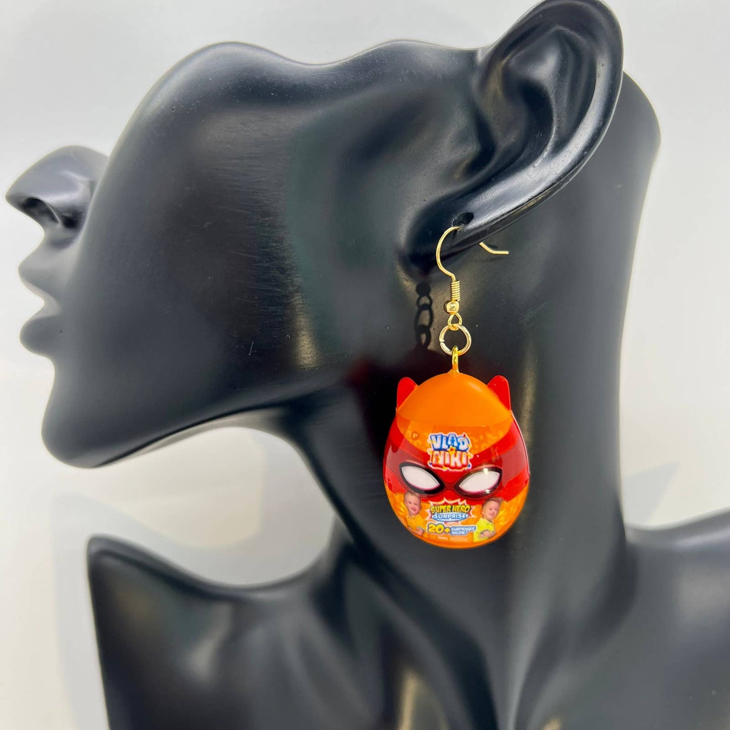 Mystery Egg Toy Earrings