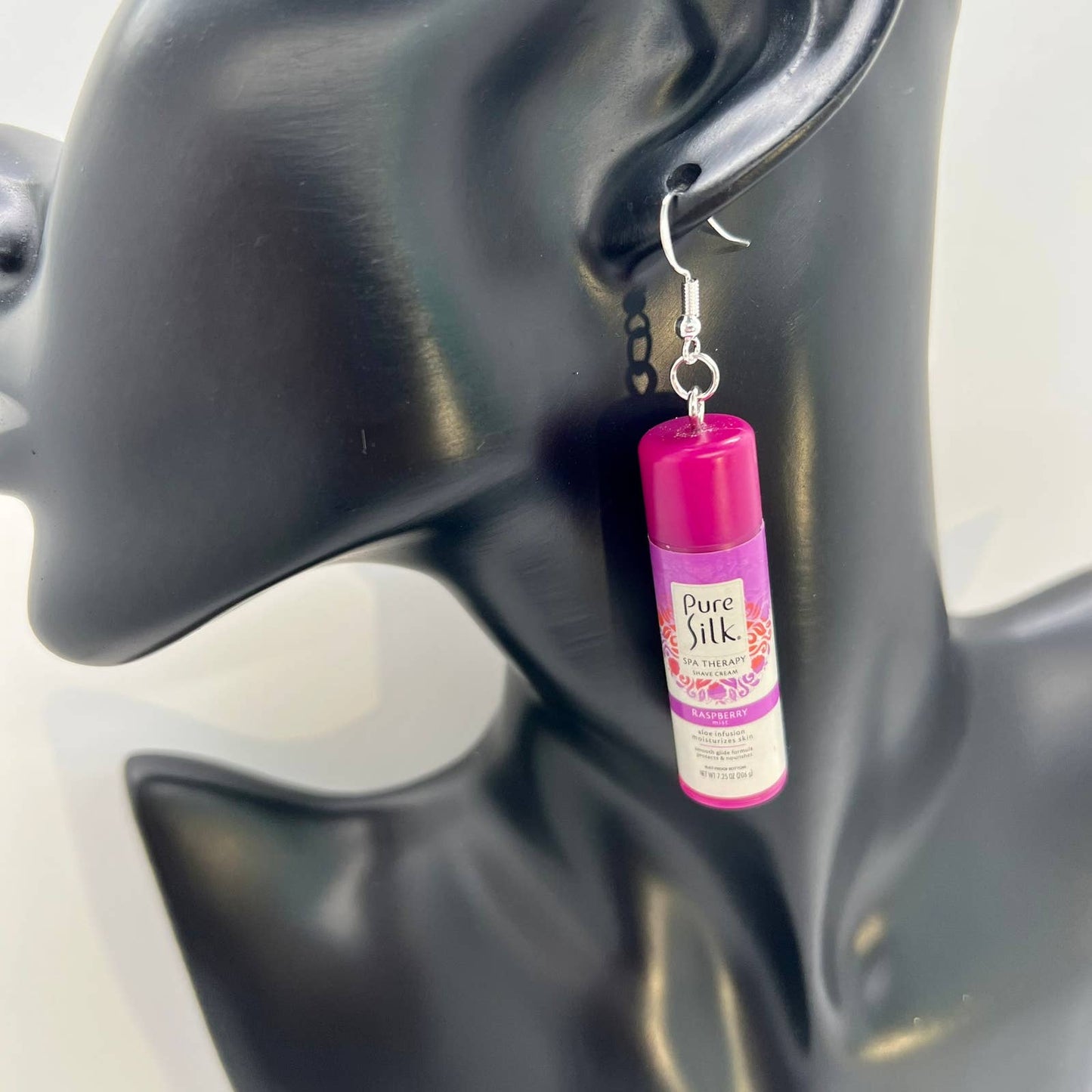 Shaving Cream Earrings