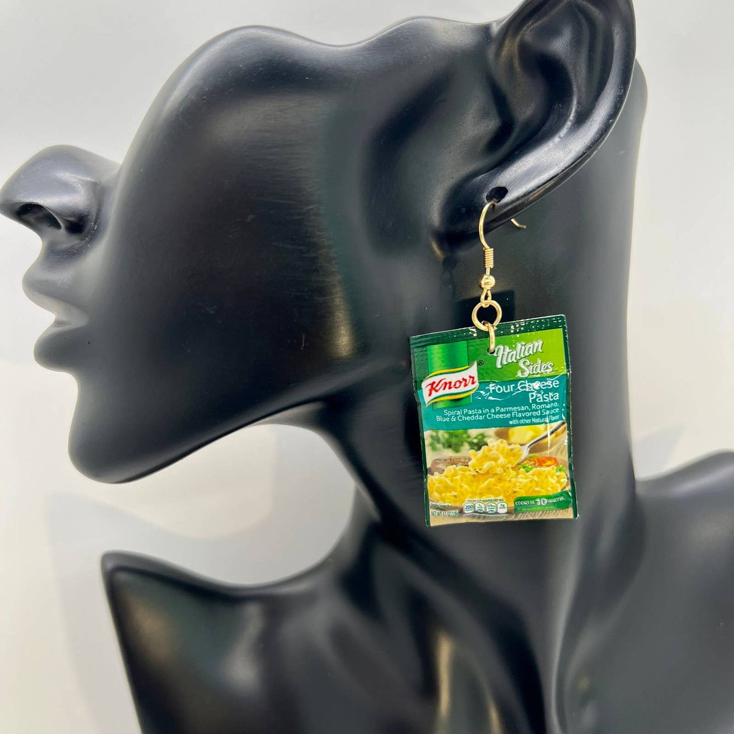 Knorr Pasta Bag Earrings