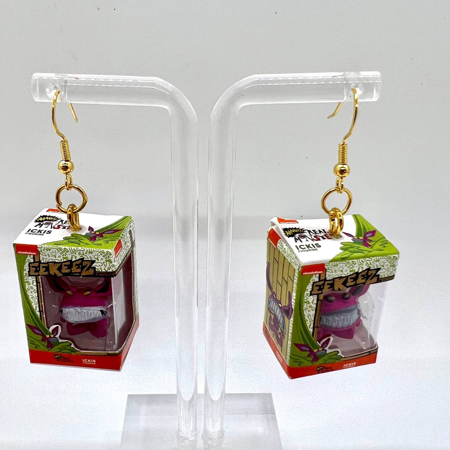 Aah Real Monsters Earrings