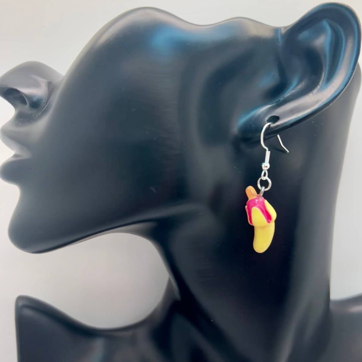 Banana Earrings