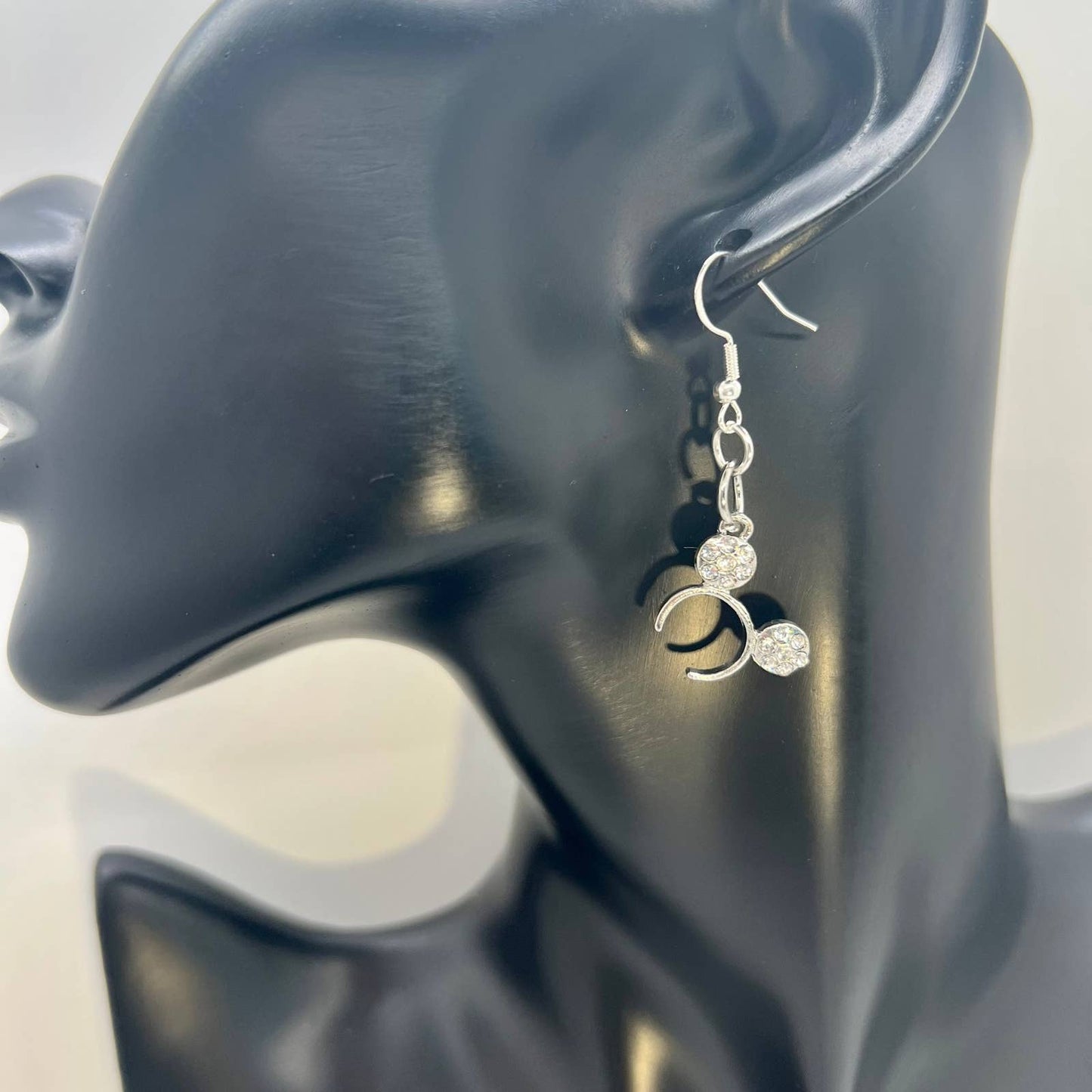 Mickey Ear Headband Earrings