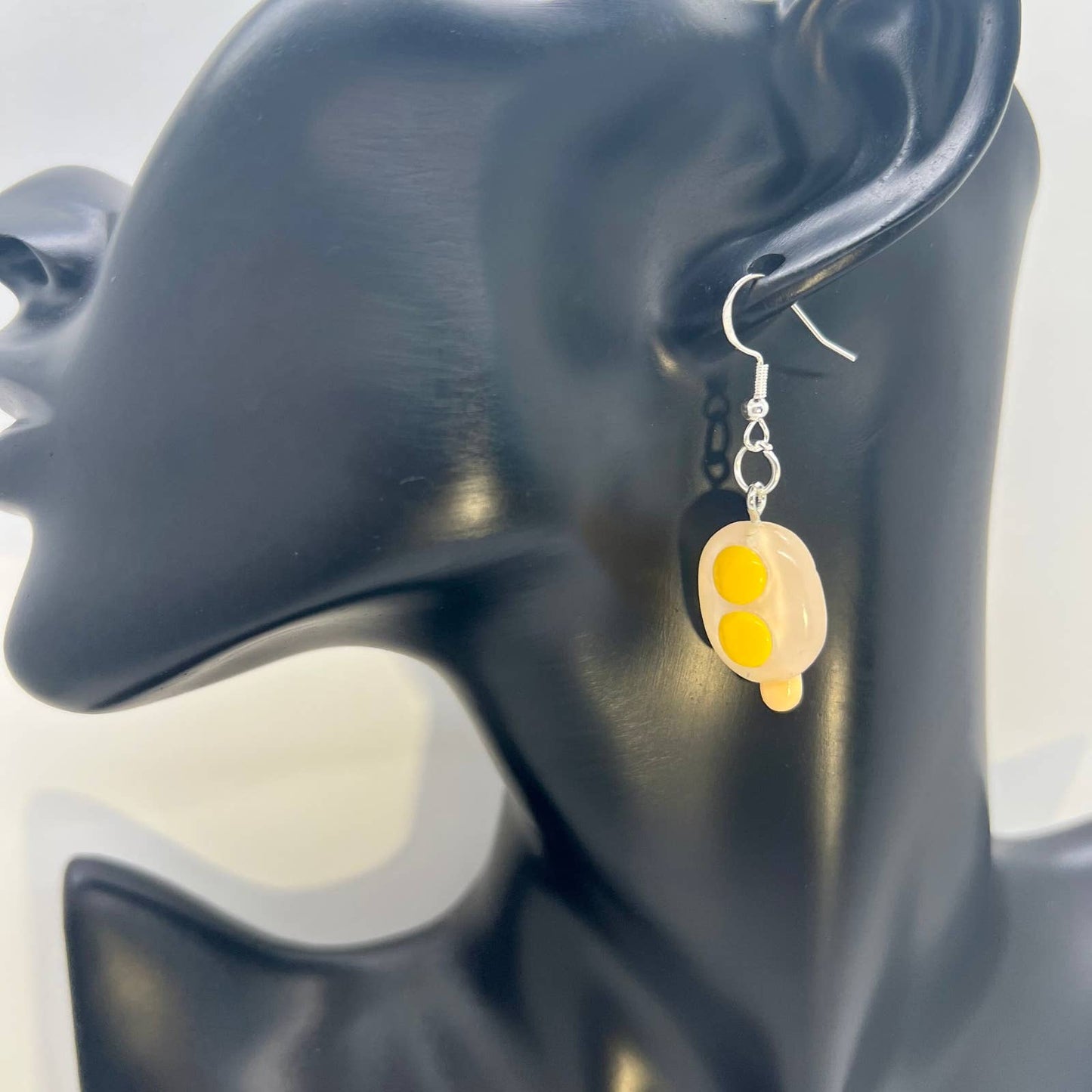 Fried Egg Earrings