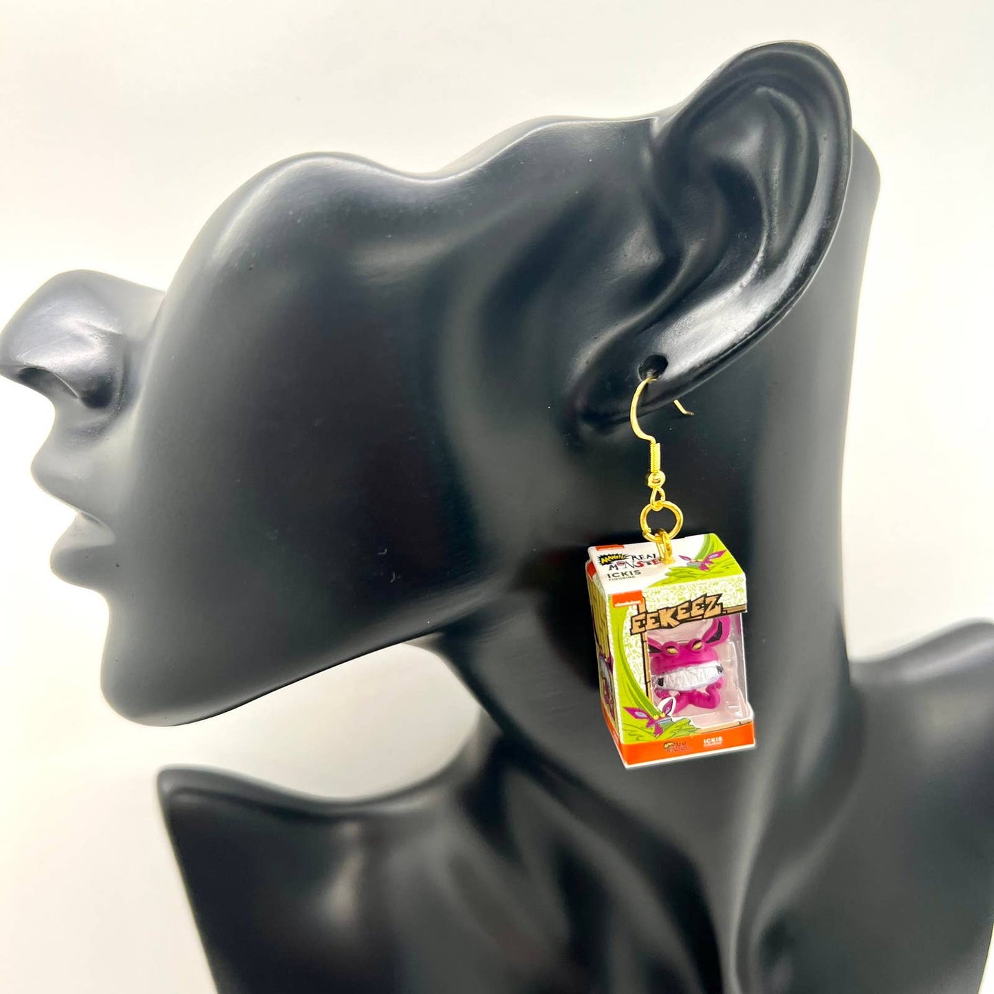 Aah Real Monsters Earrings
