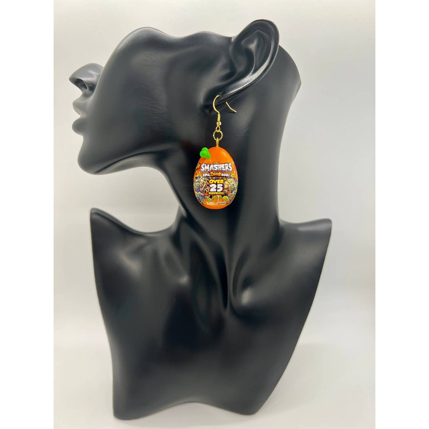 Smashers Egg Earrings
