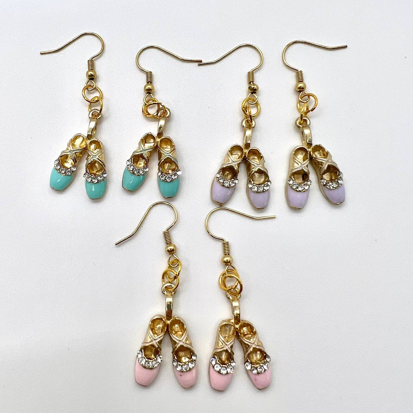 Ballet Shoe Earrings