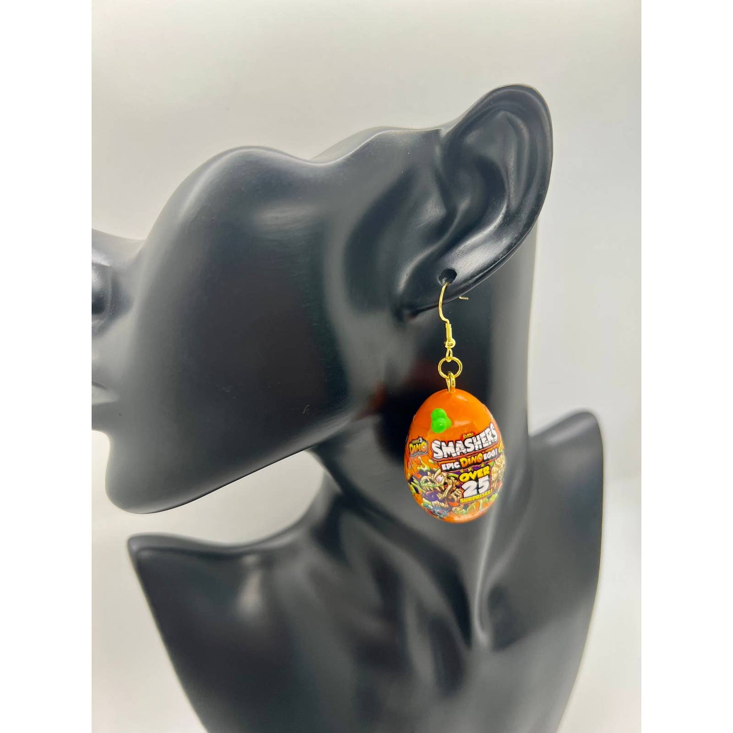 Smashers Egg Earrings