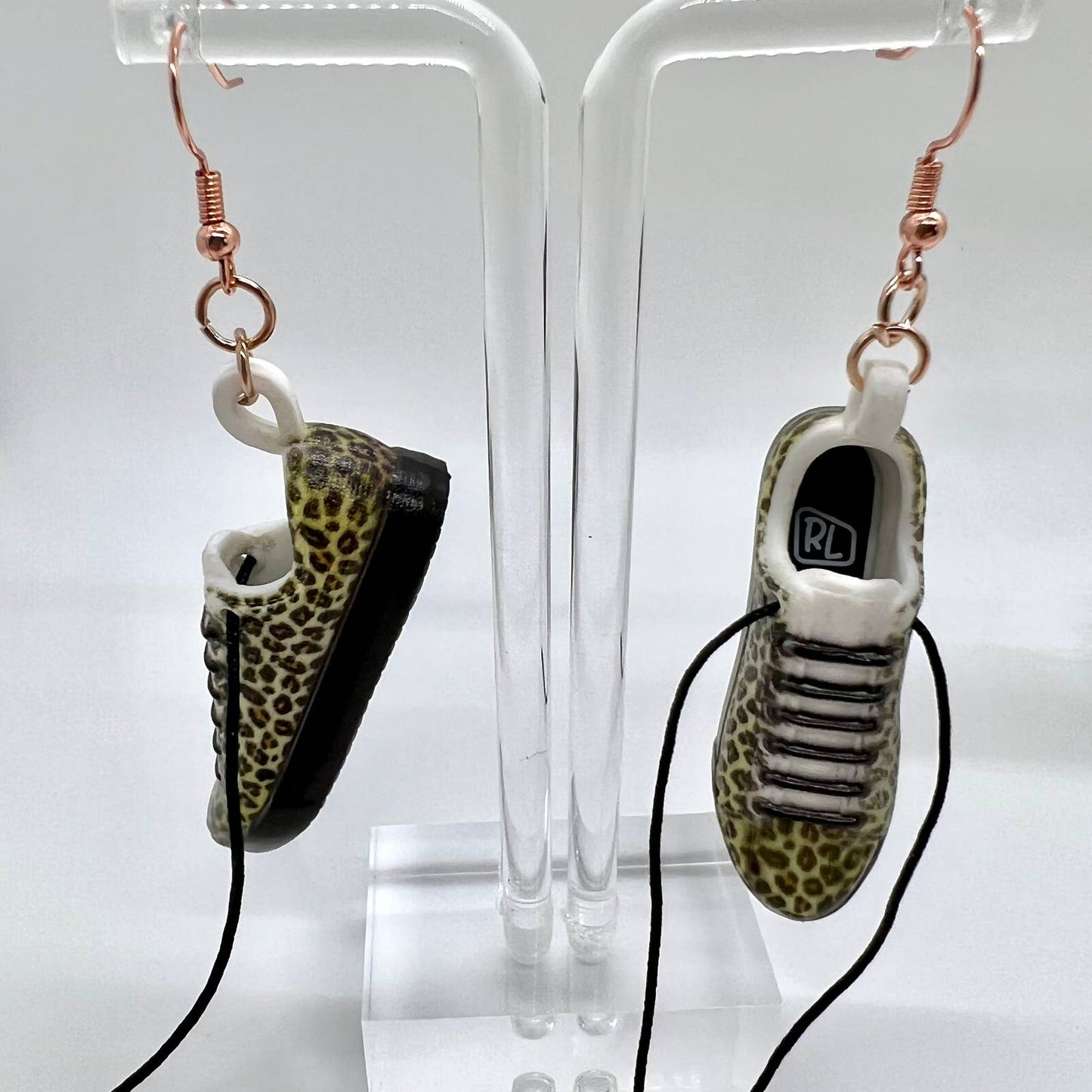 Shopkins Tennis Shoe Earrings