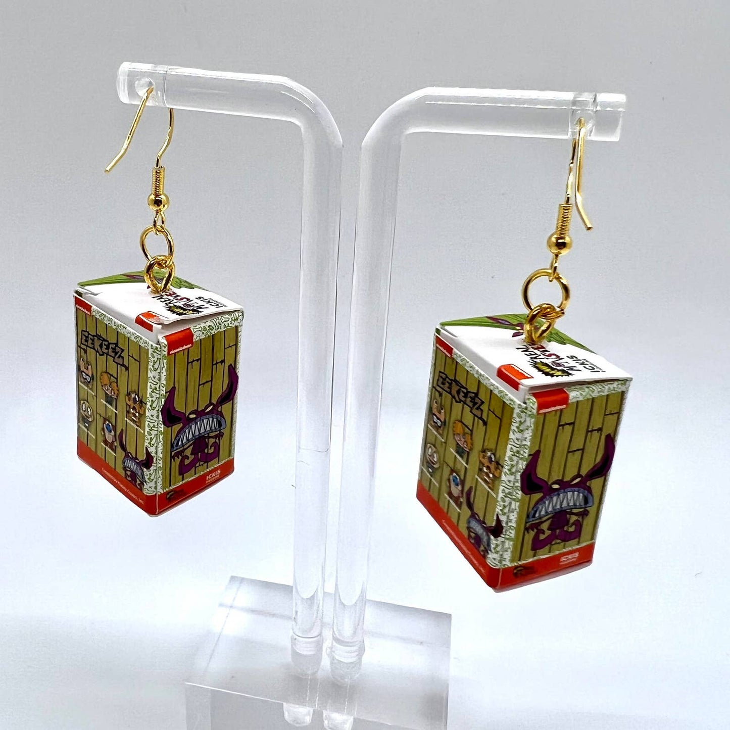 Aah Real Monsters Earrings