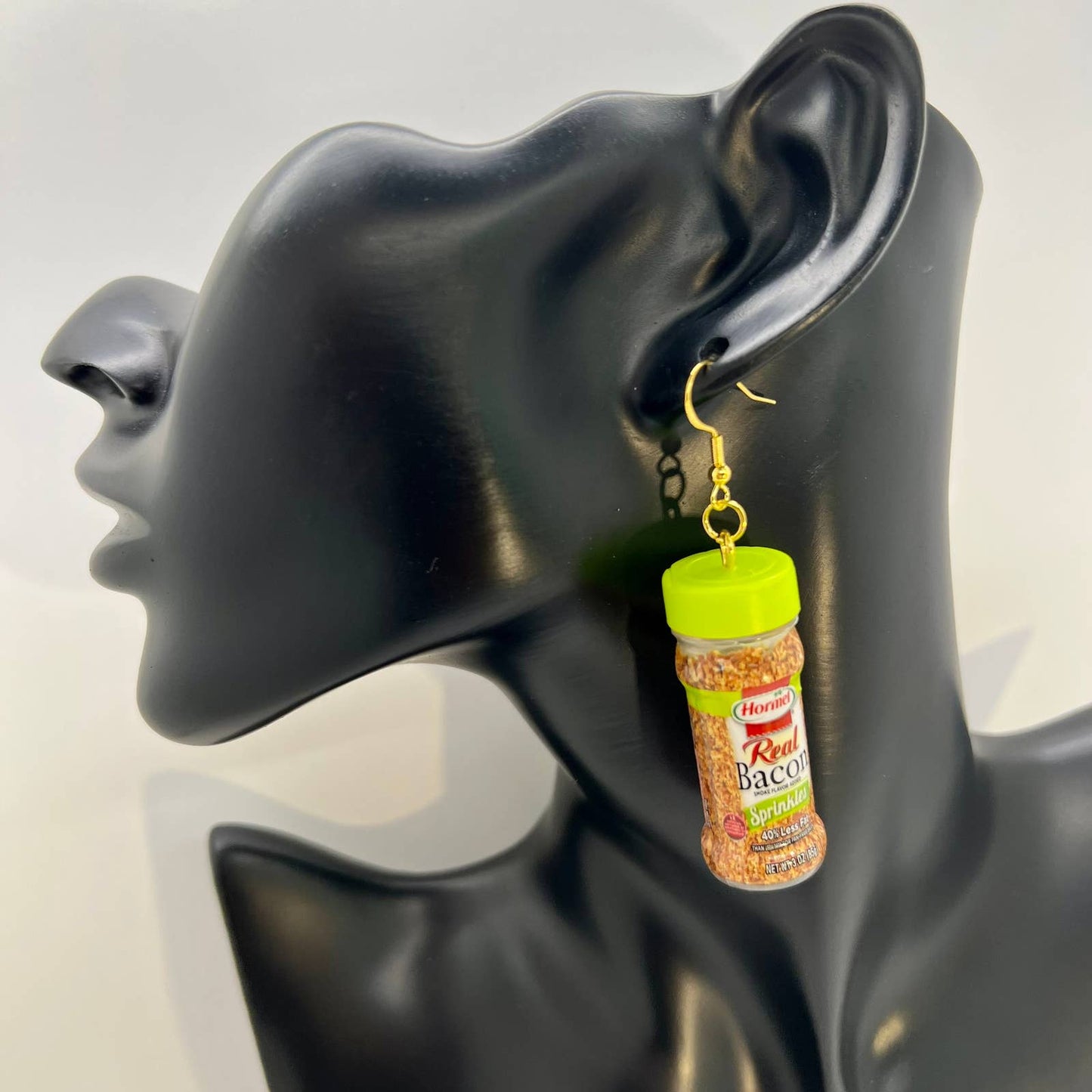 Hormel Bacon Bits Earrings