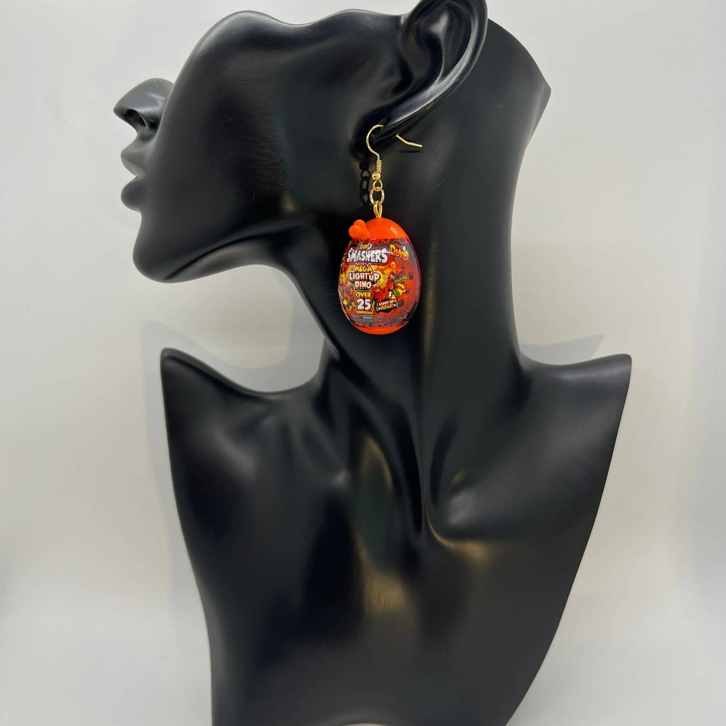 Mystery Smashers Egg Earrings