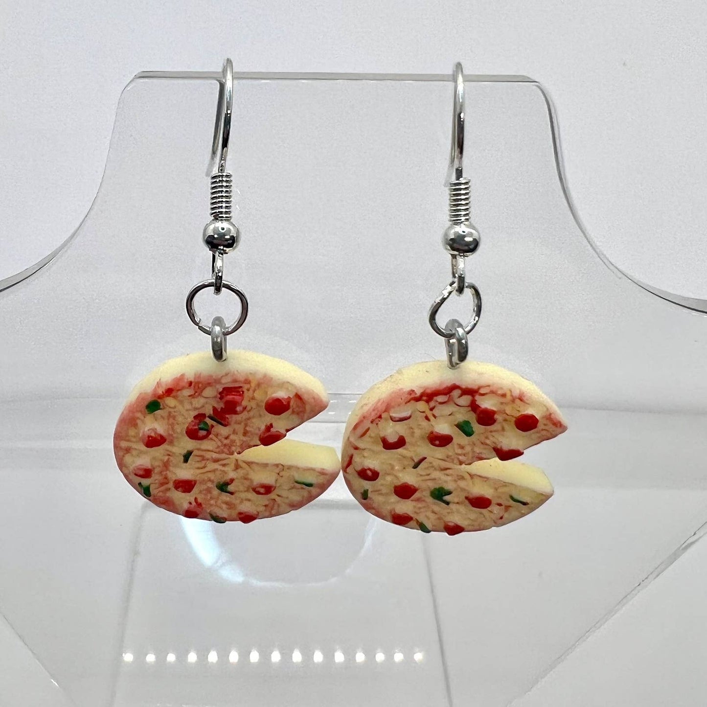Pizza Earrings