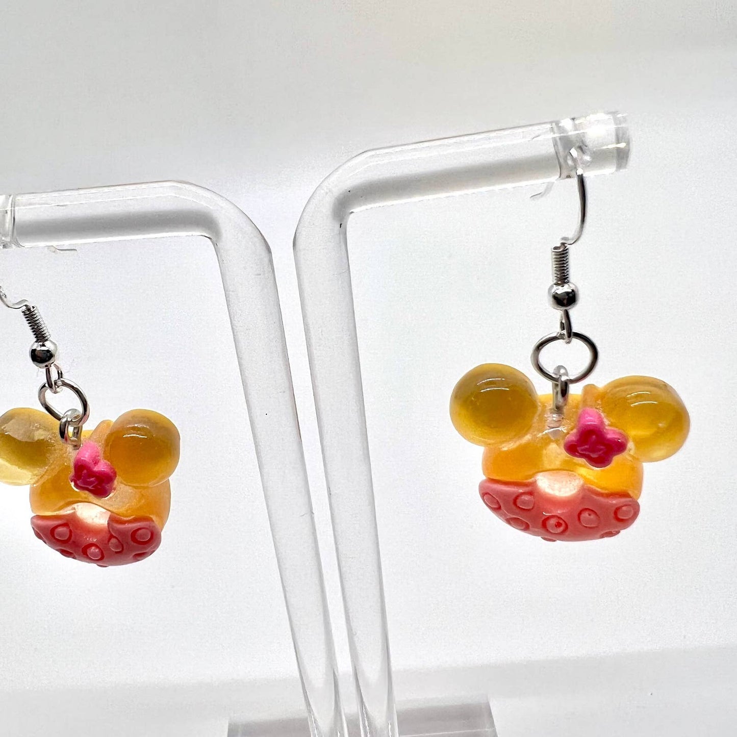 Mickey Donut Earrings