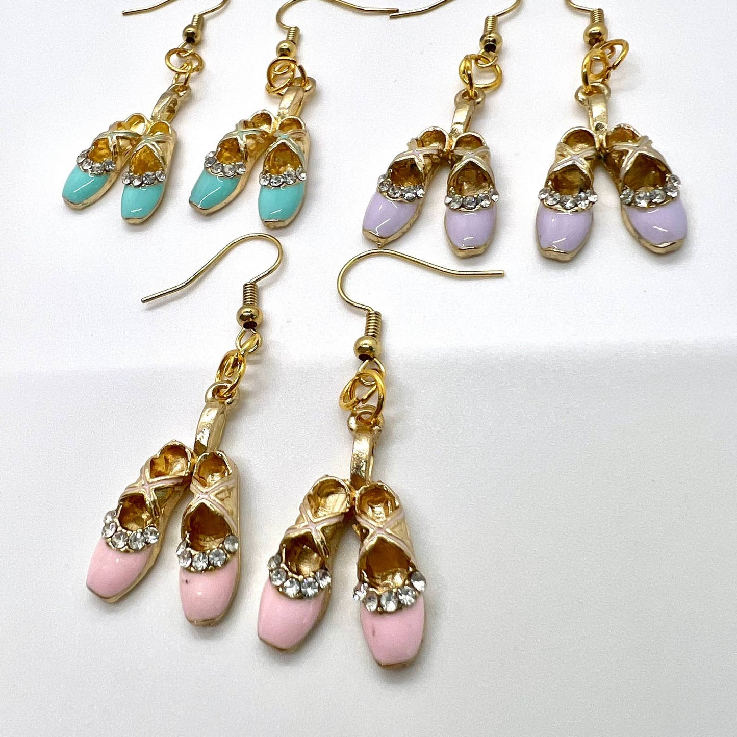 Ballet Shoe Earrings
