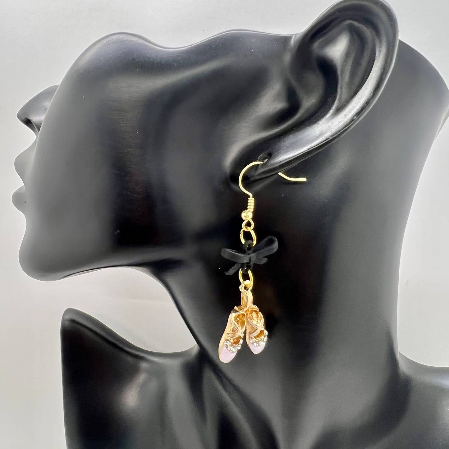 Ballet Shoe Earrings