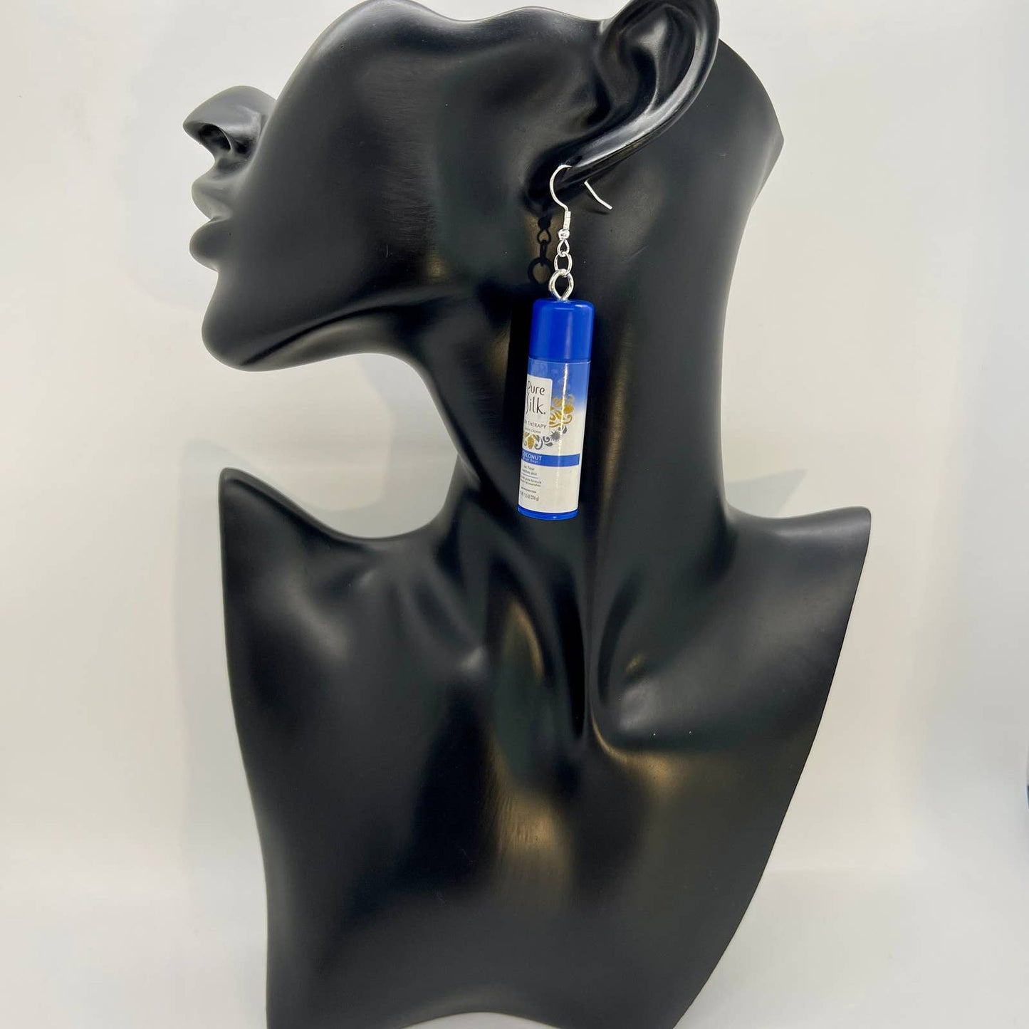 Shaving Cream Earrings