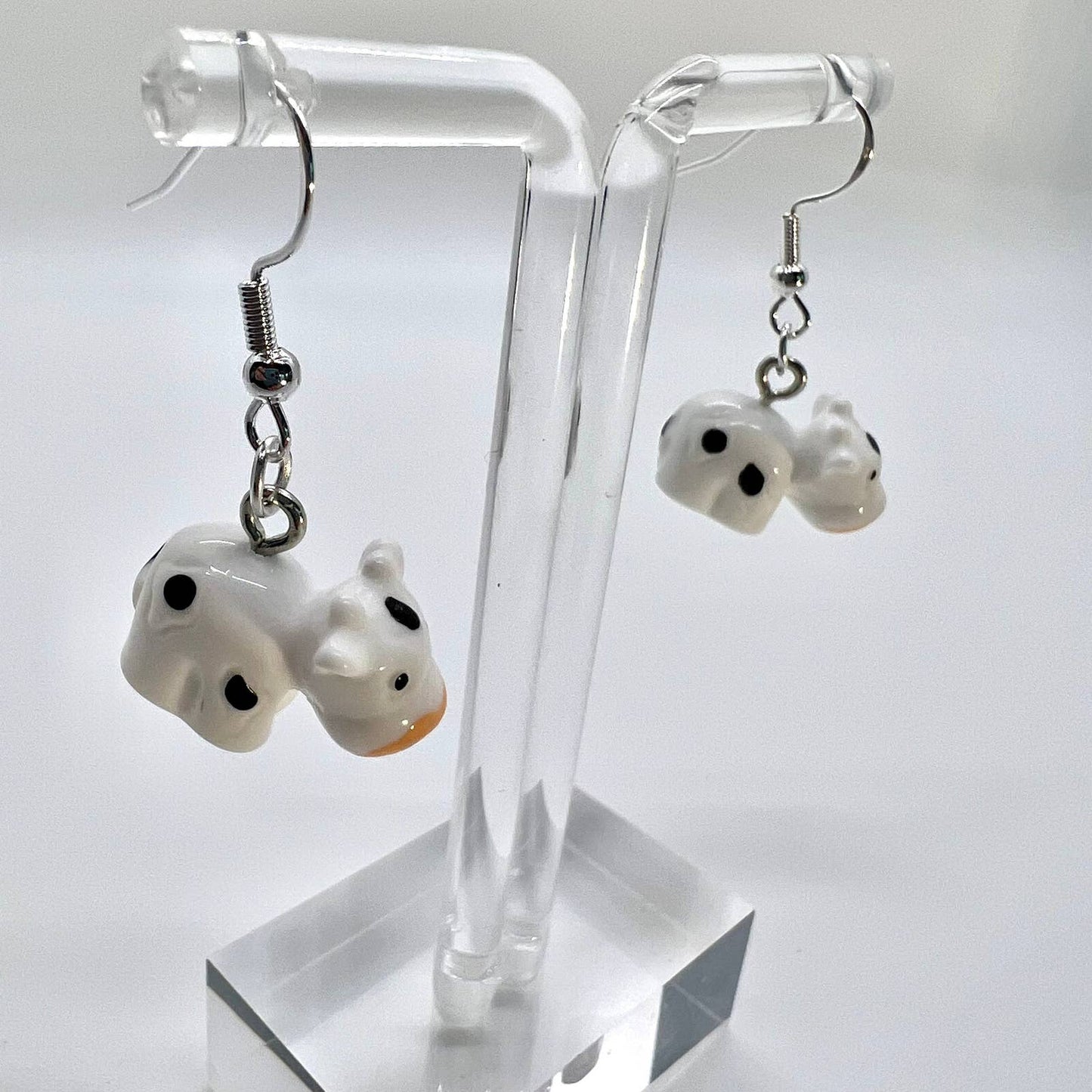 Cow Earrings