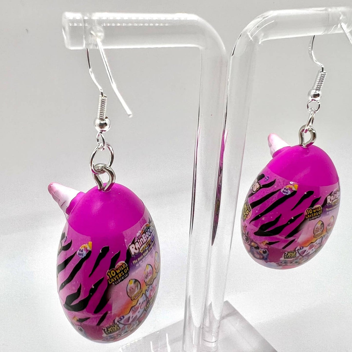 Rainbowcorn Wild Heart Earrings