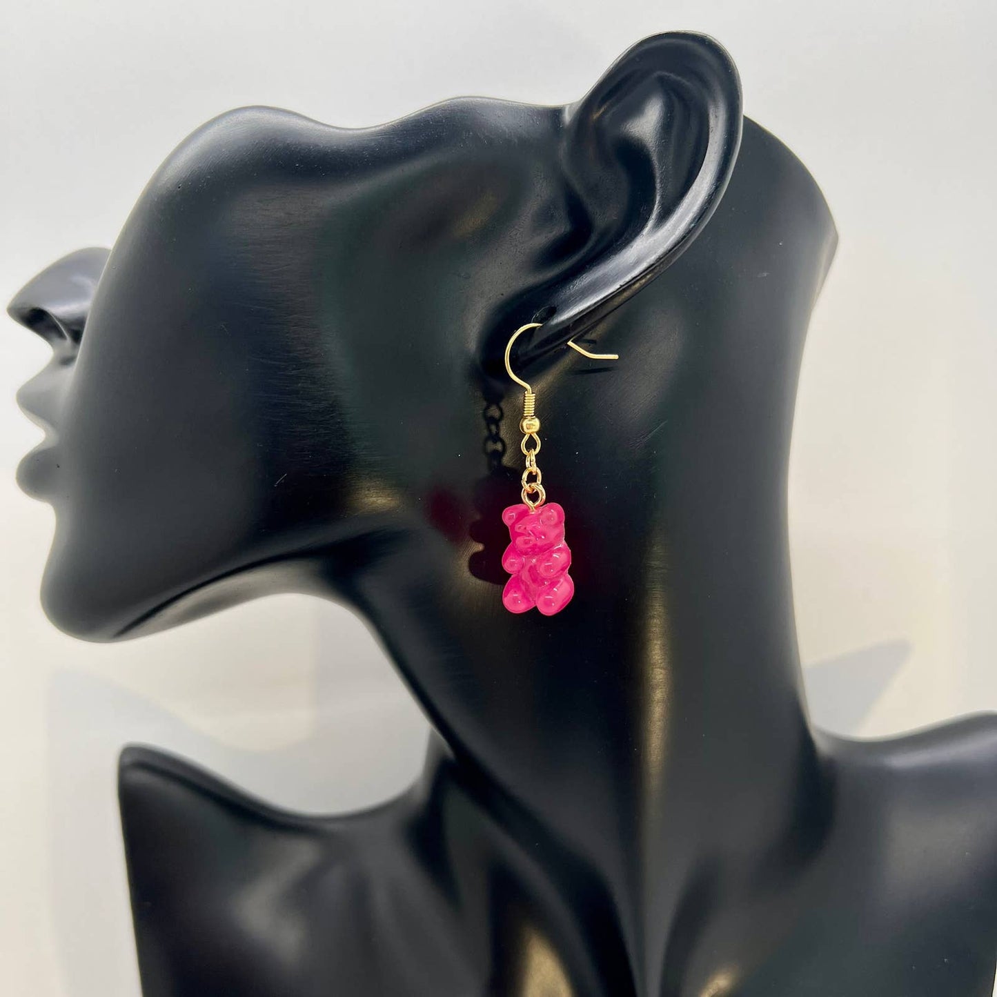 Mini Gummy Bear Earrings