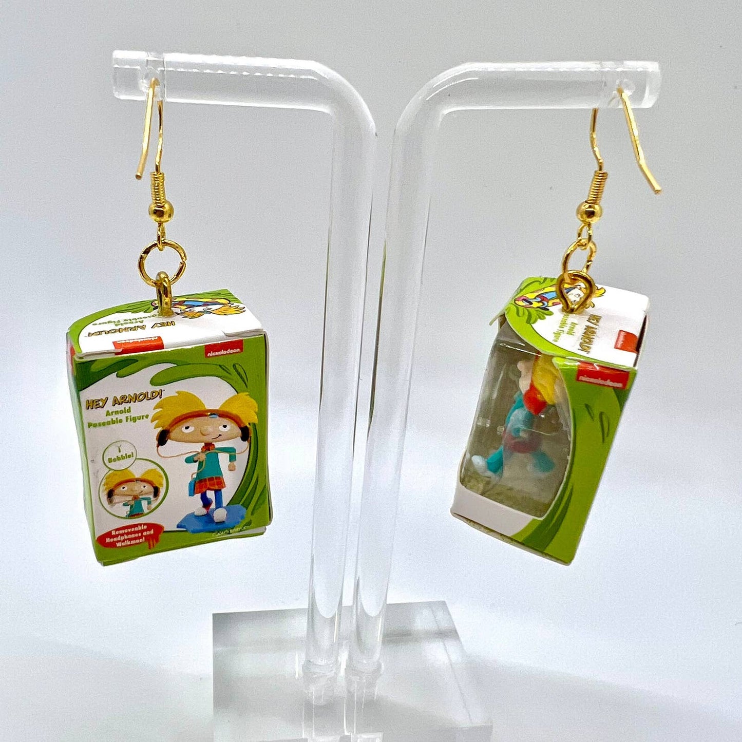 Hey Arnold Earrings