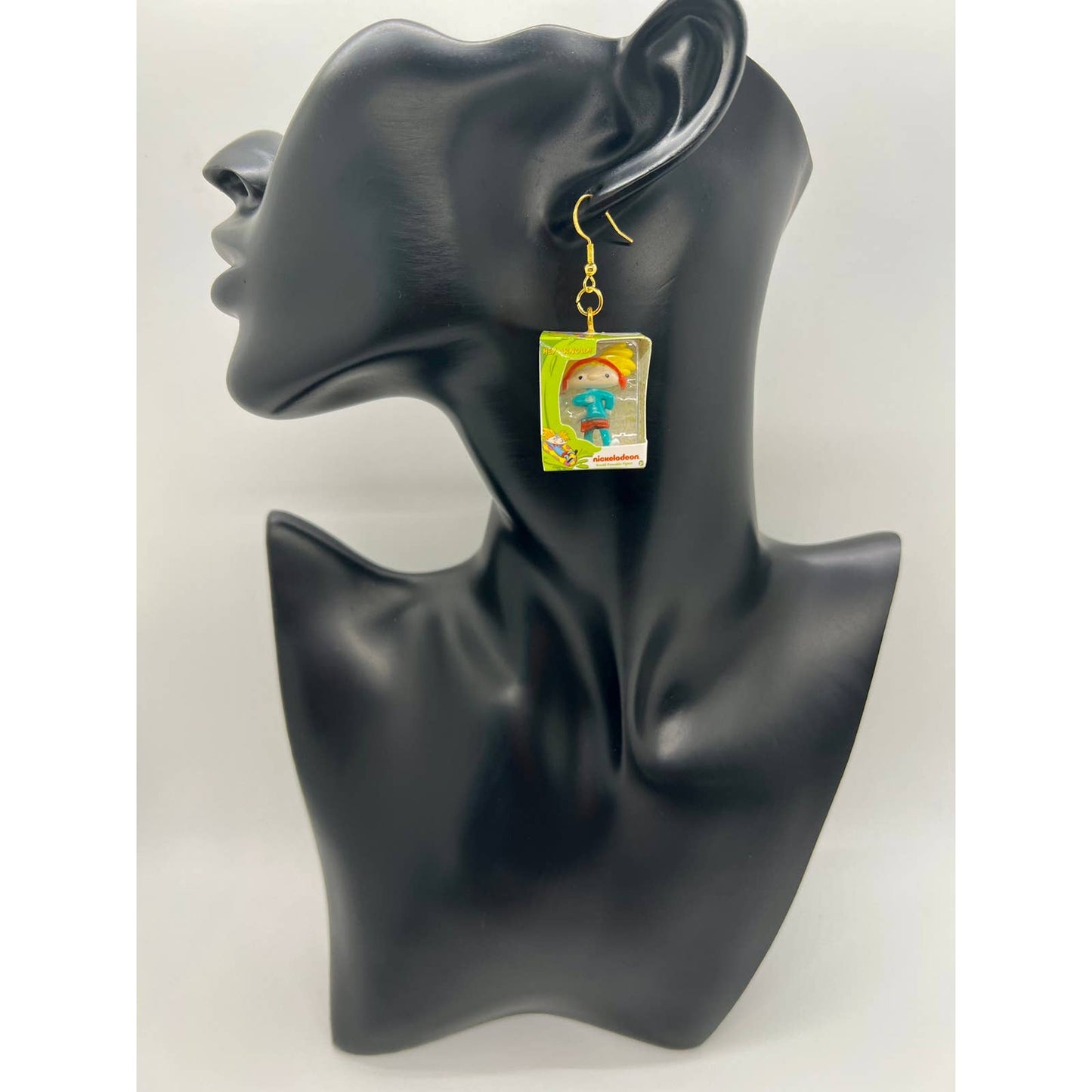 Hey Arnold Earrings
