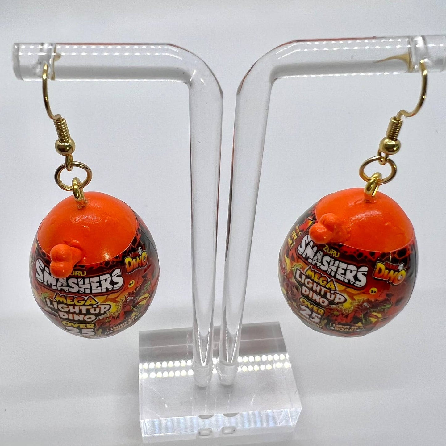 Mystery Smashers Egg Earrings