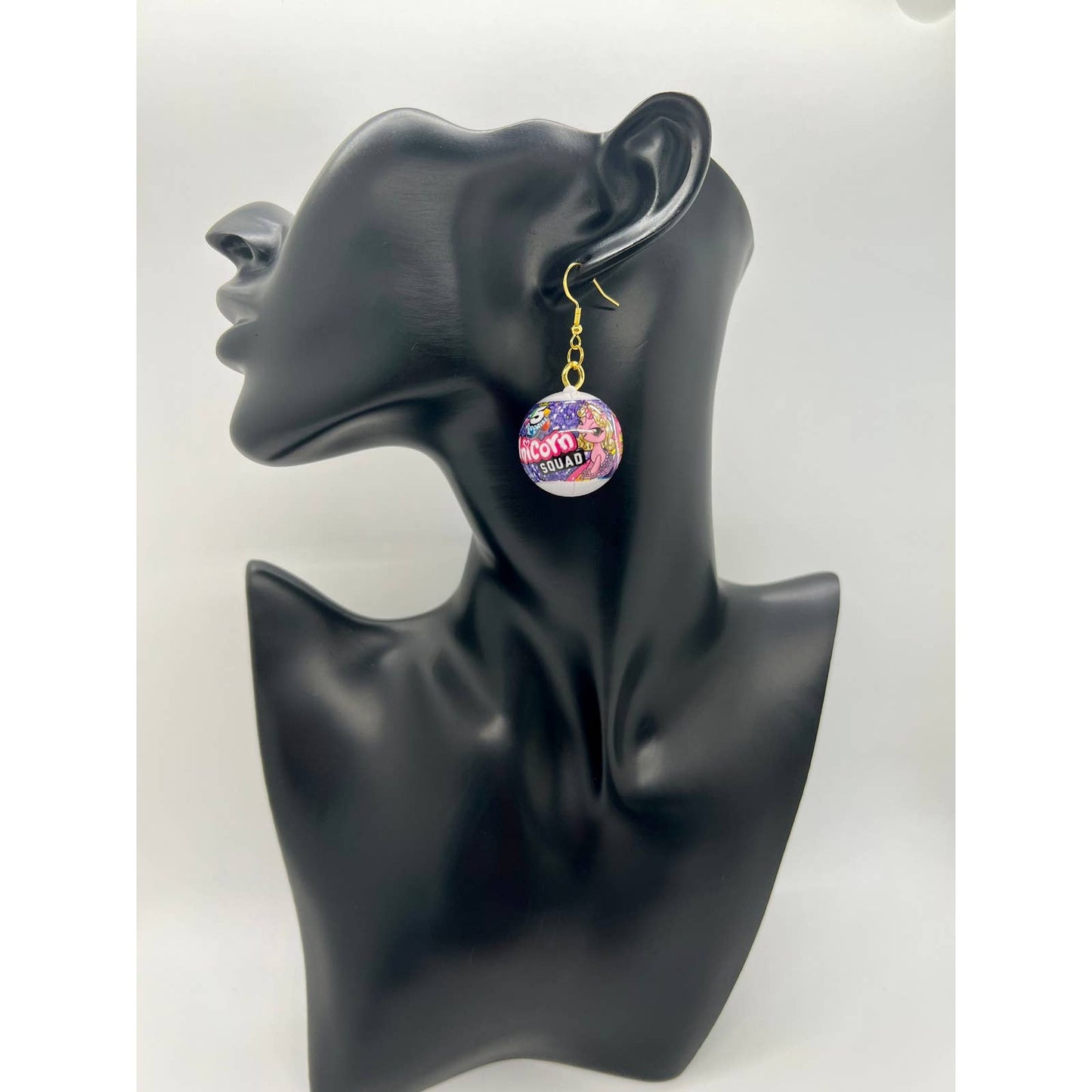 Unicorn Squad Ball Earrings