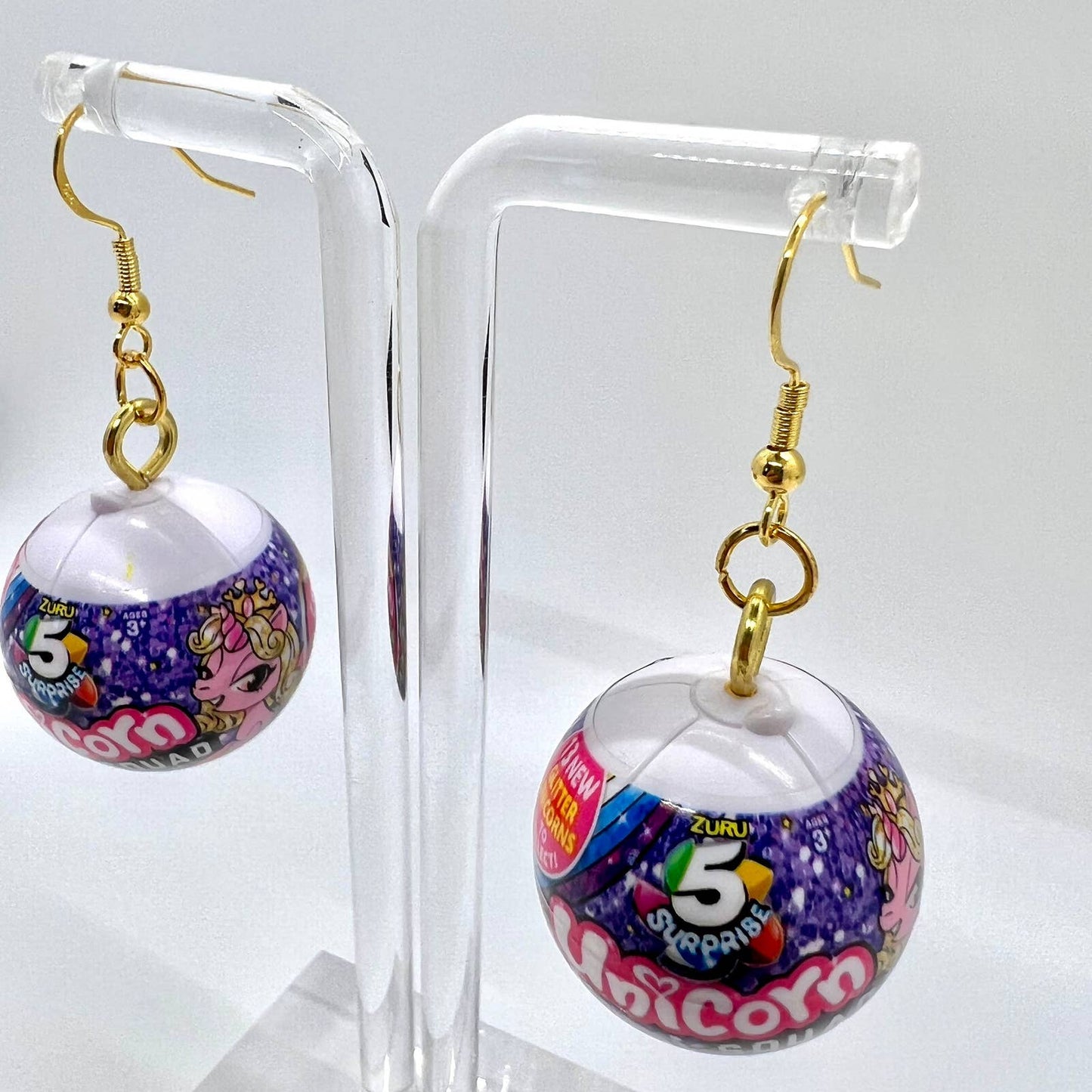 Unicorn Squad Ball Earrings