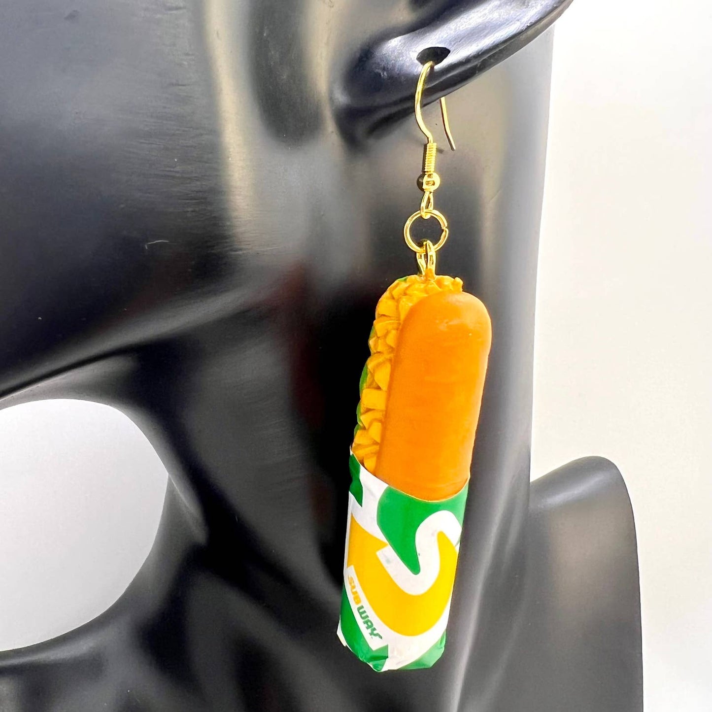 Subway Sandwich Earrings