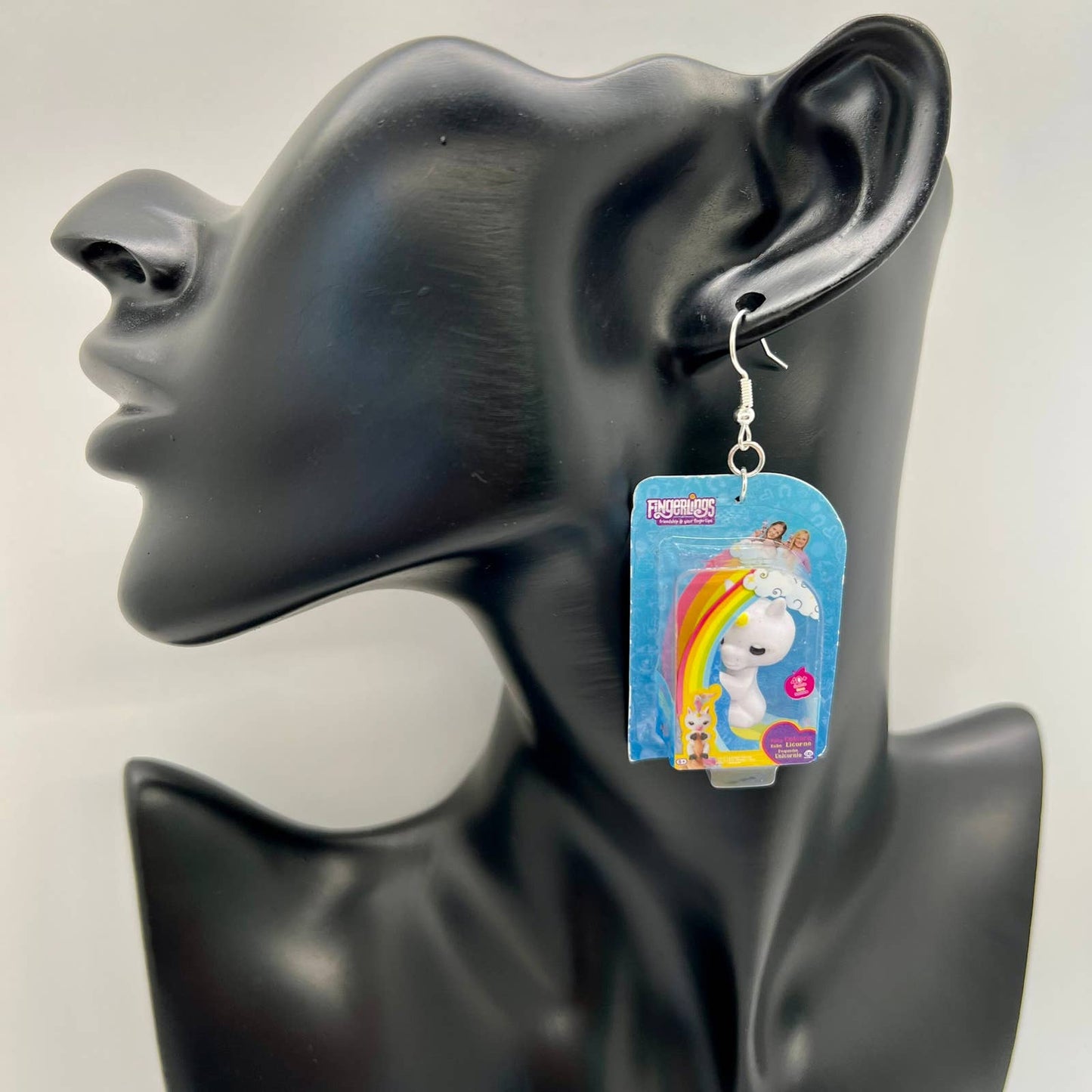 Unicorn Fingerling Earrings