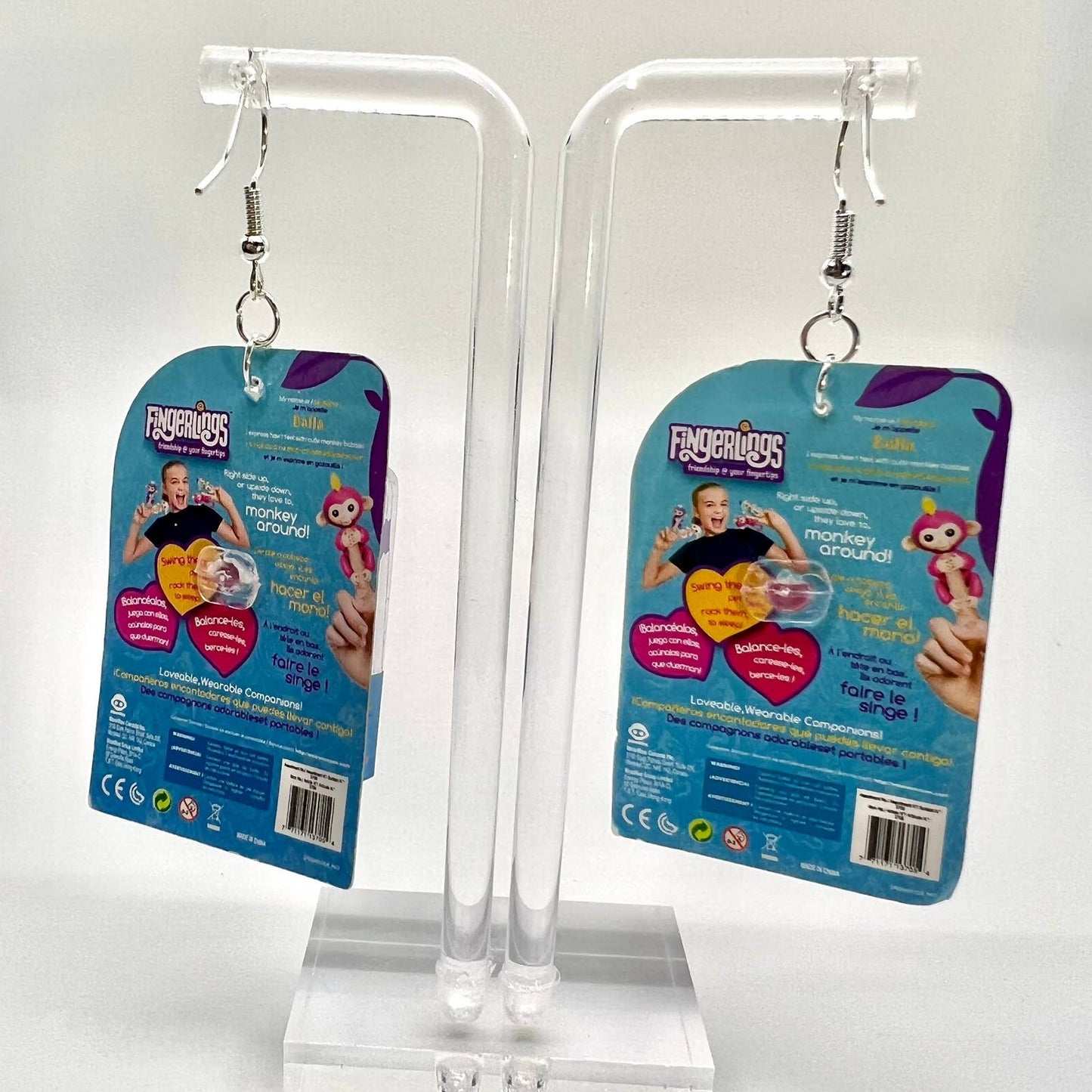 Fingerlings Earrings