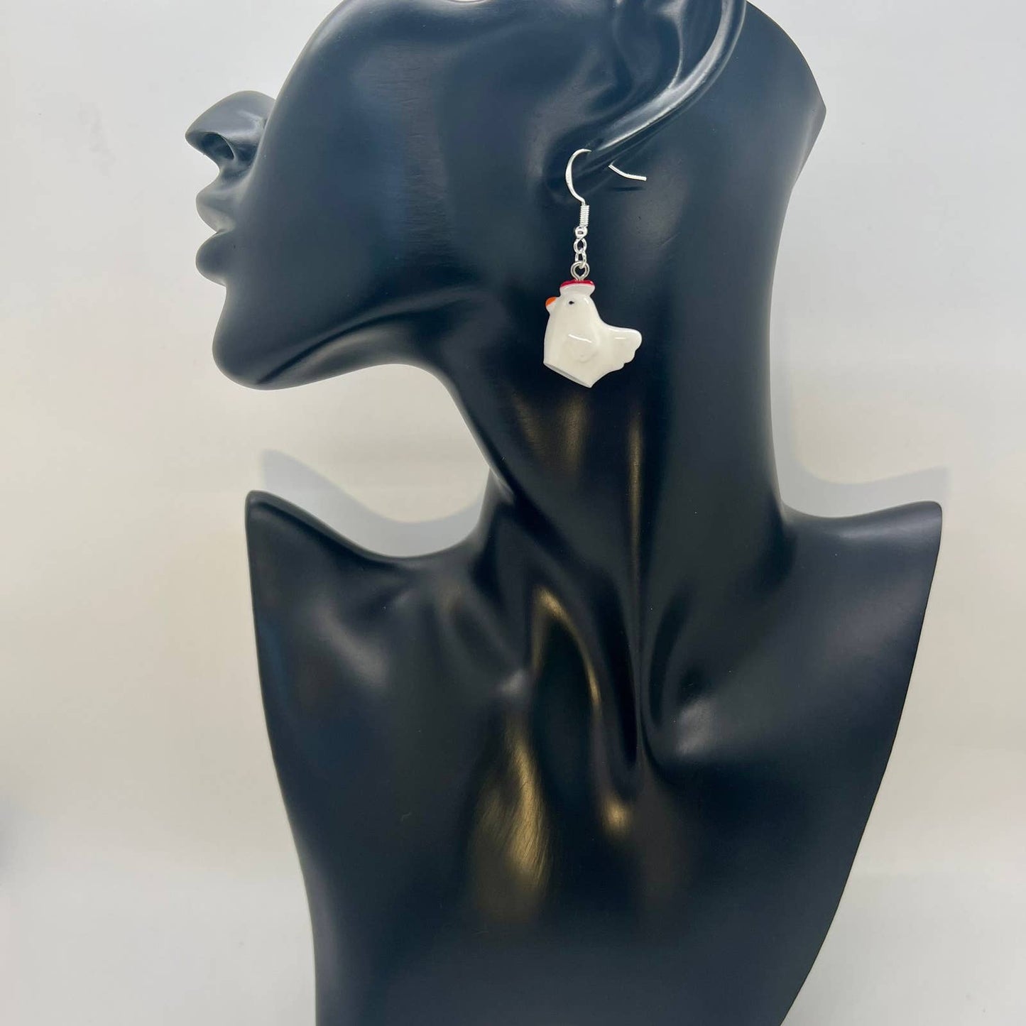 Chicken Earrings