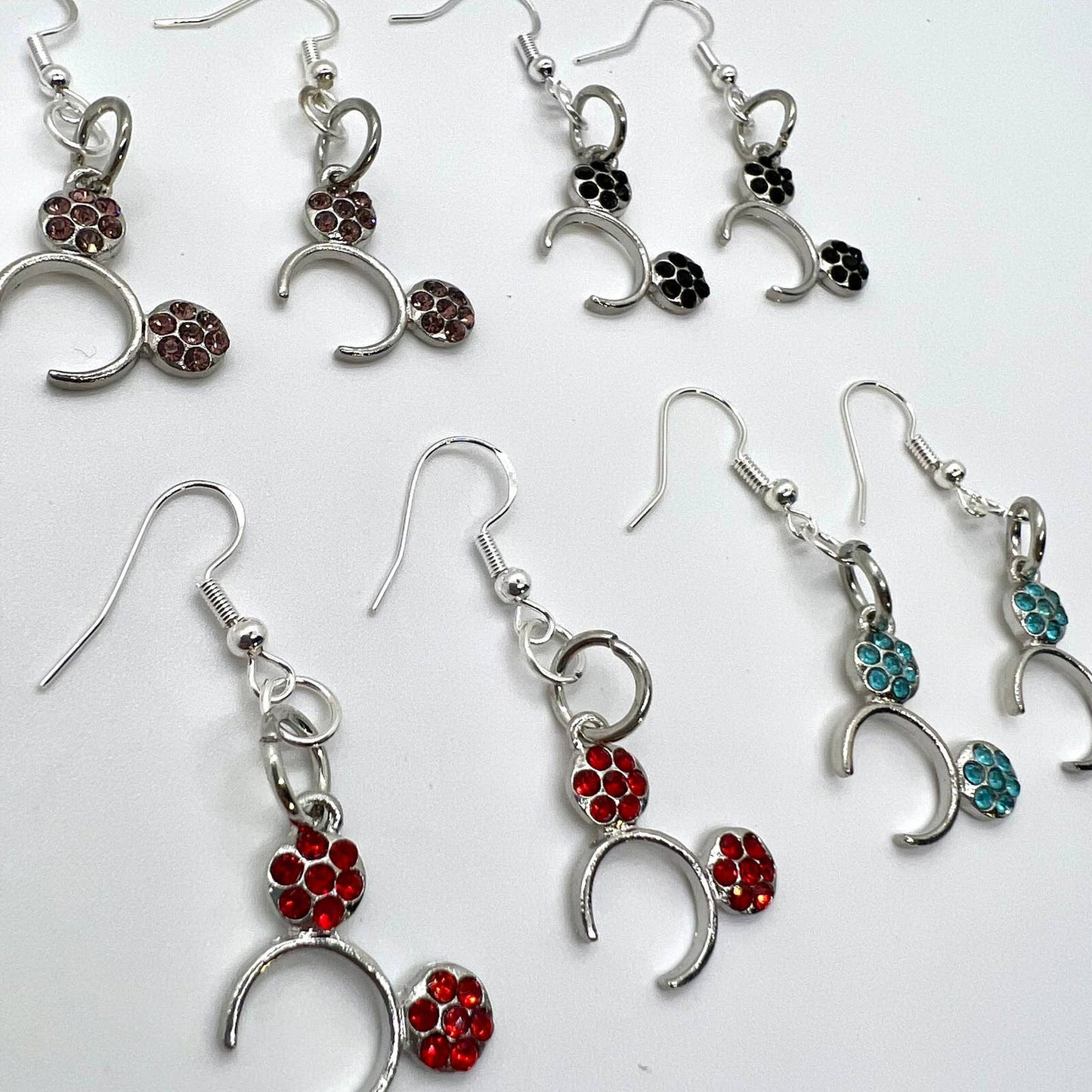 Mickey Ear Headband Earrings