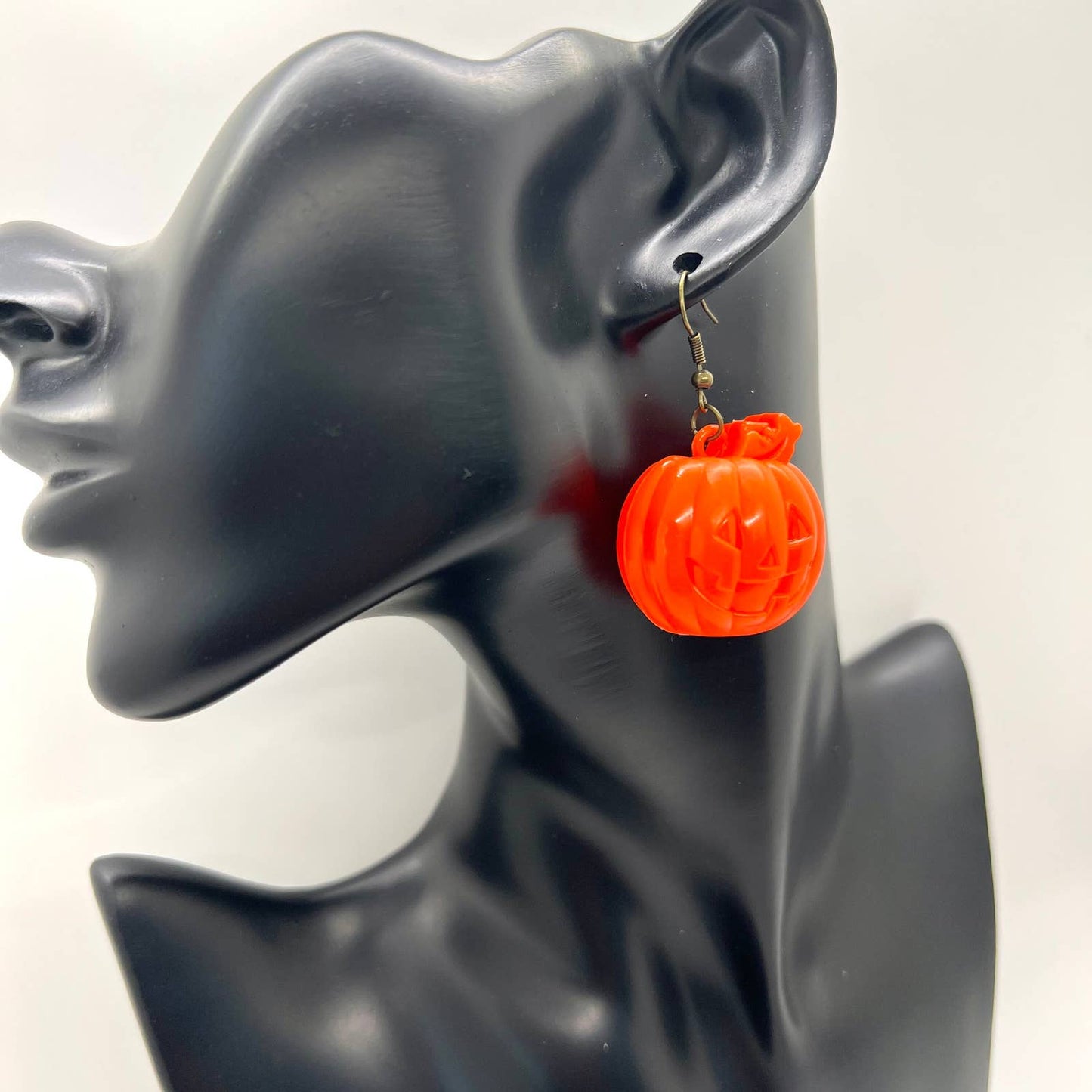 Pumpkin Earrings