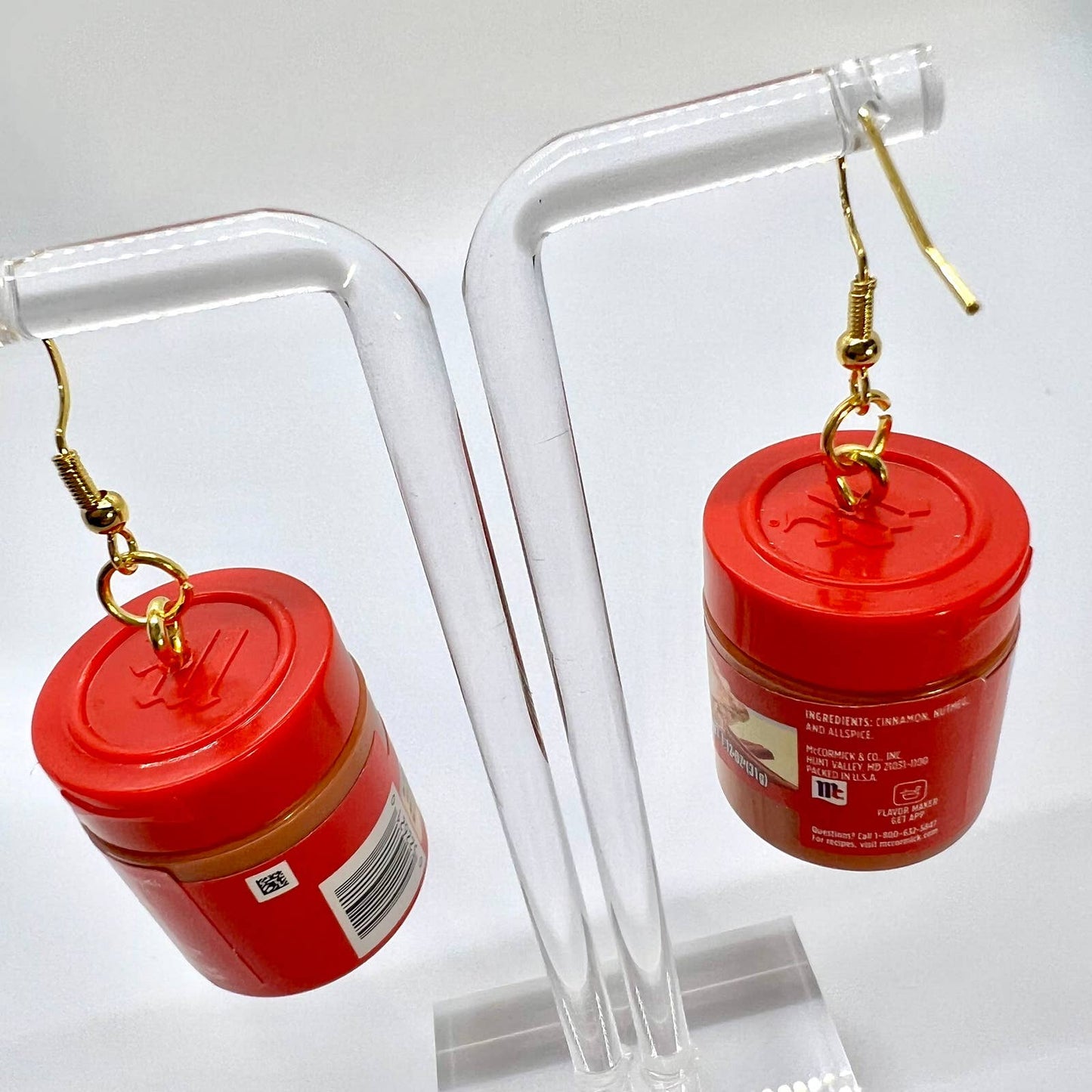 McCormick Apple Pie Spice Earrings
