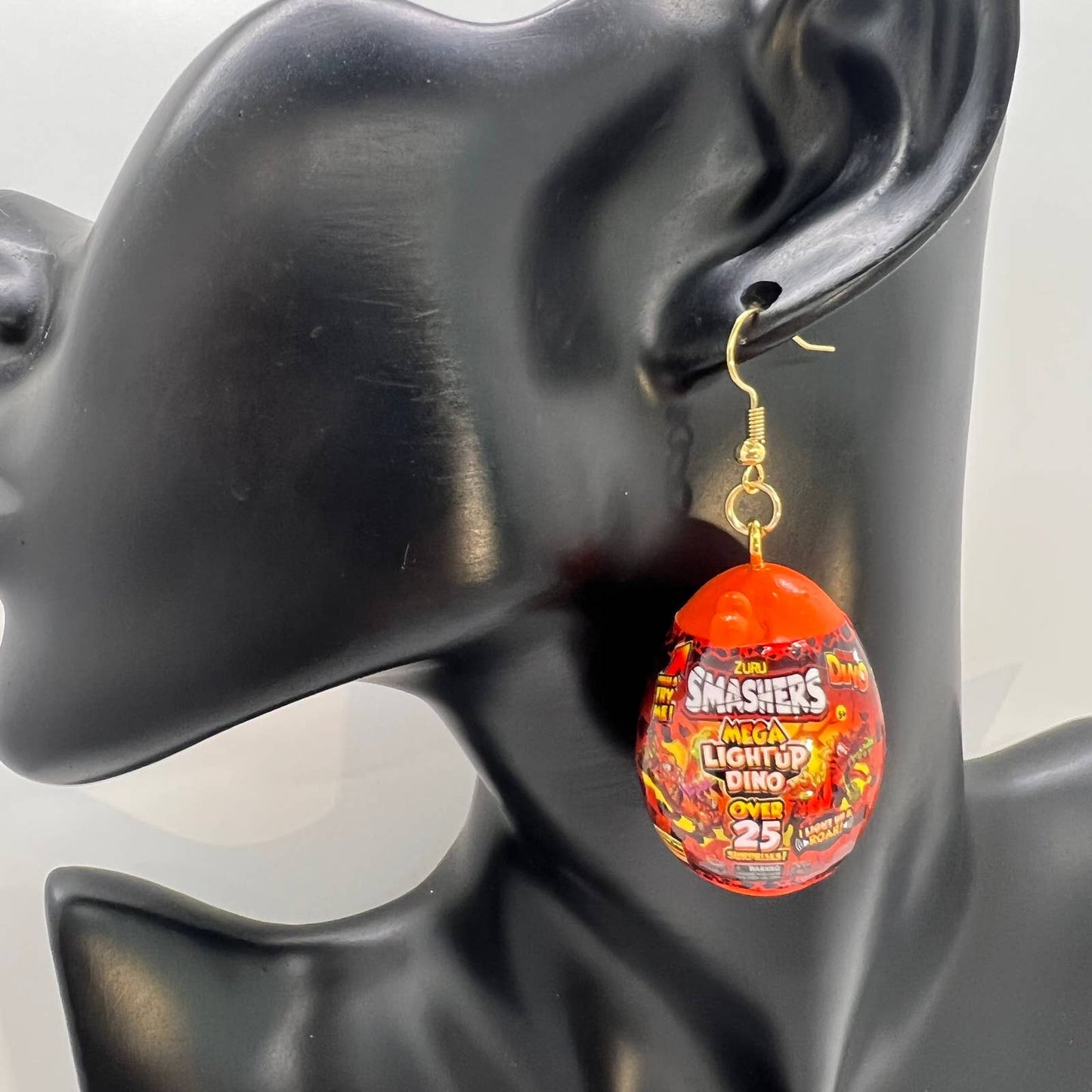 Mystery Smashers Egg Earrings